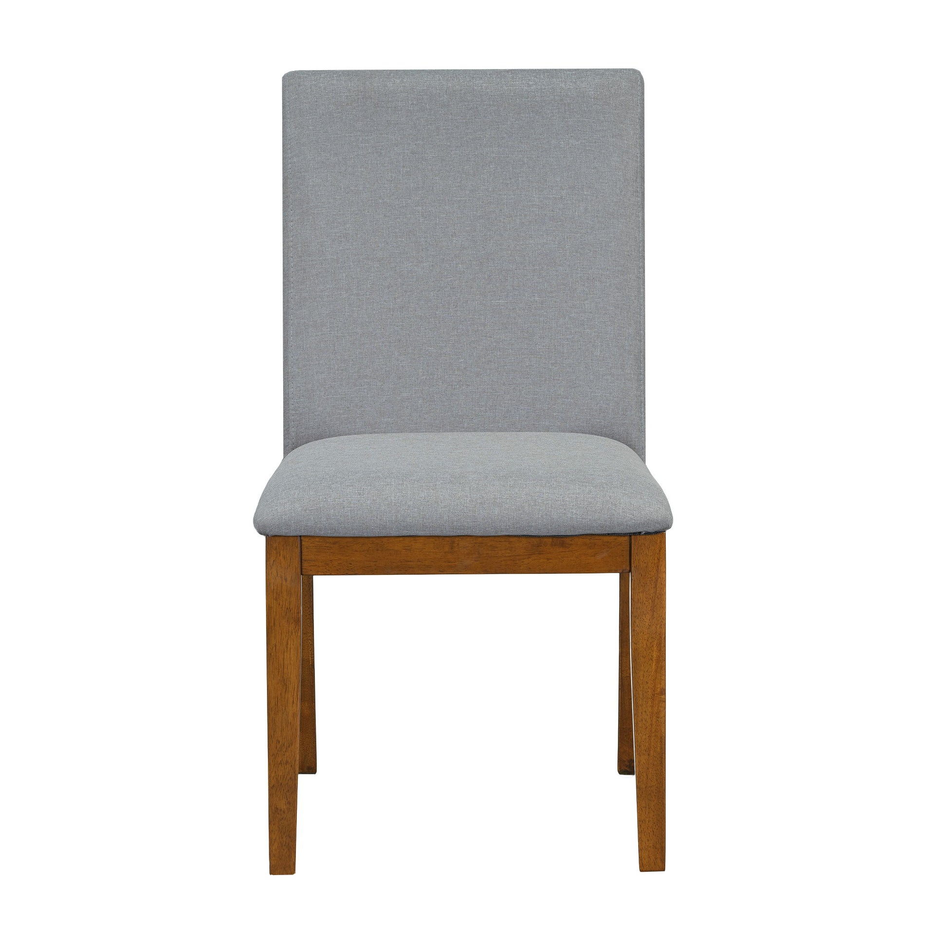 Topmax - 7 Piece Rustic Extendable Dining Table Set With Removable Leaf, 2 Arm Chairs And 4 Armless Chairs - Best Buy Furniture