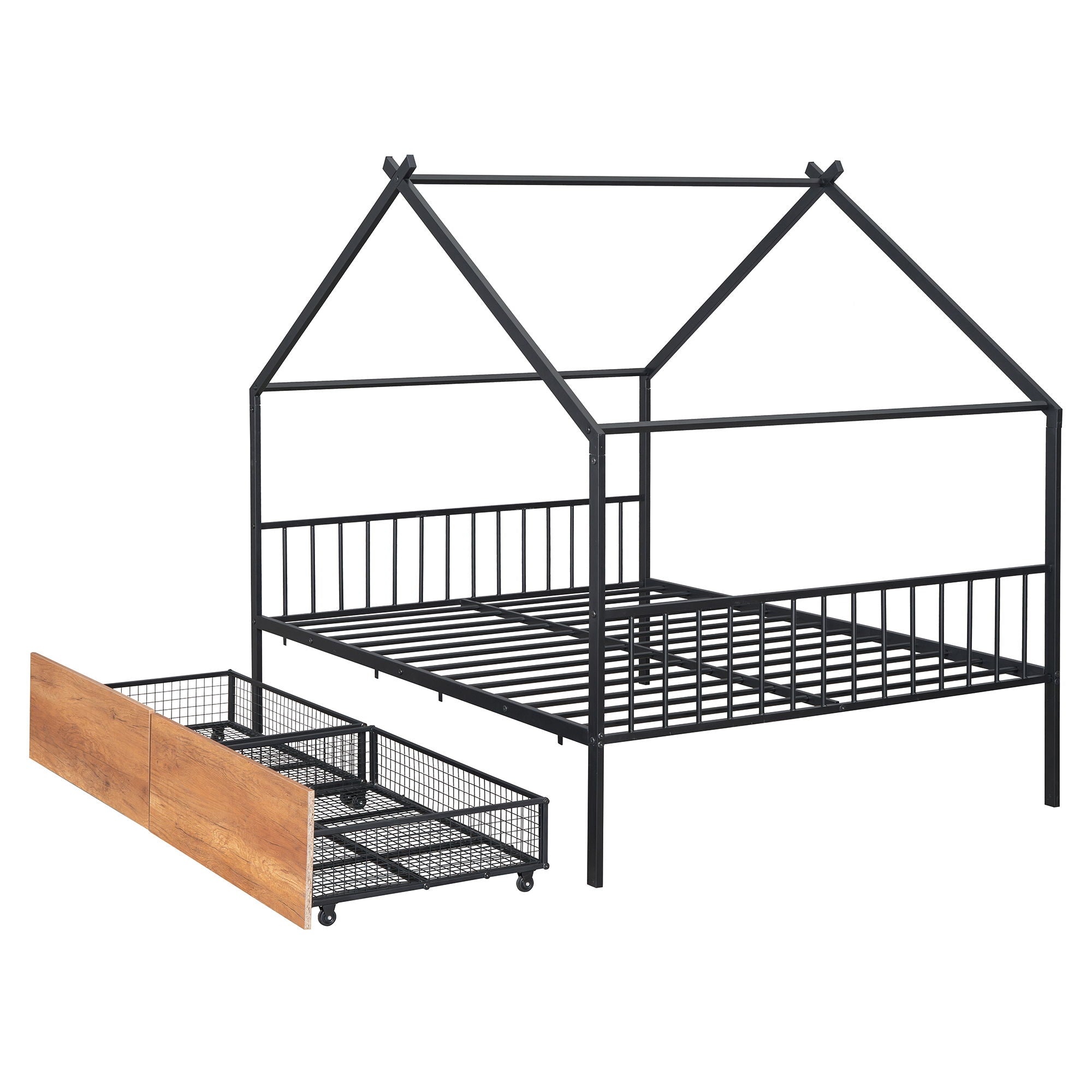 Adorable House Design Bed
