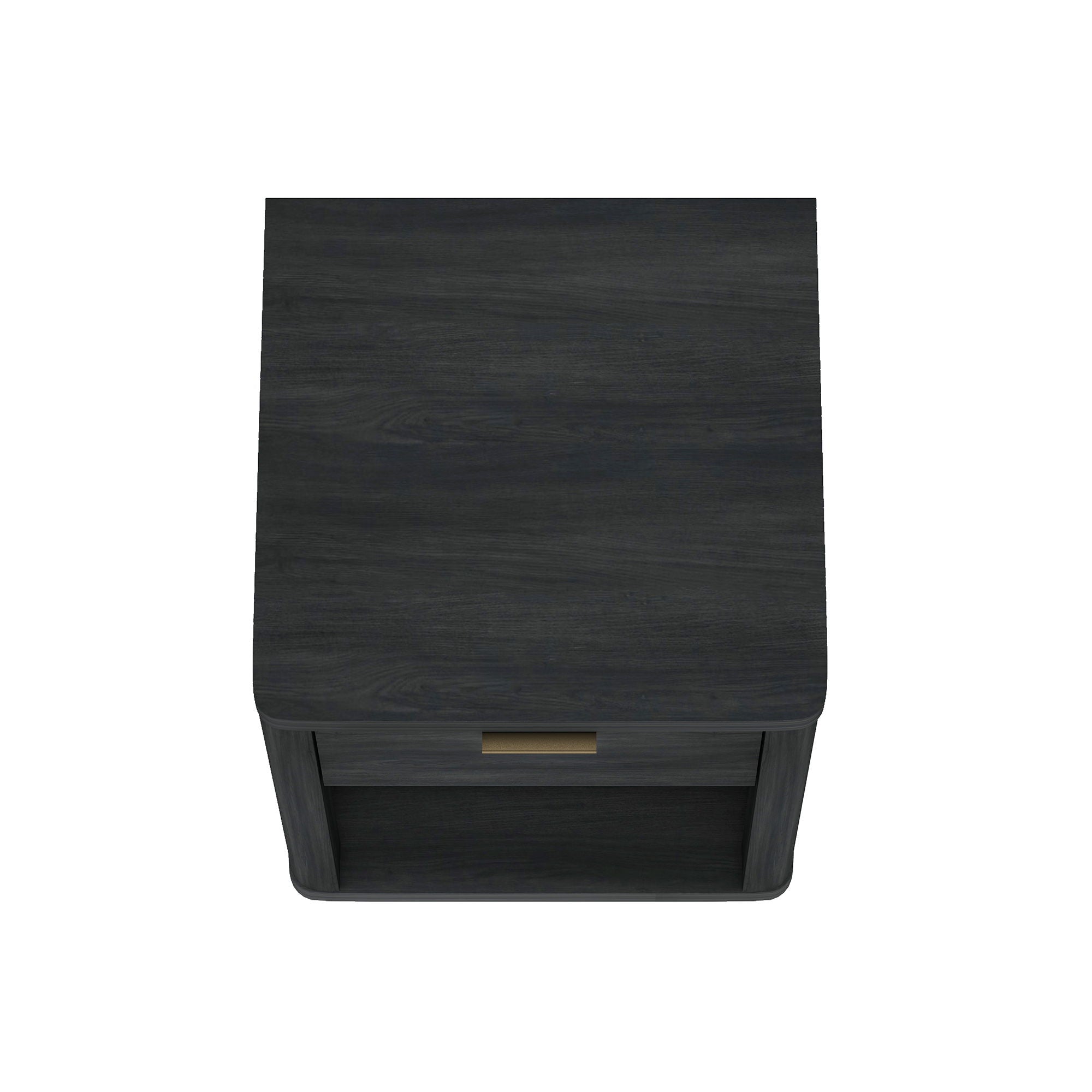 Evelyn - Nightstand With 1 Drawer And Open Shelf
