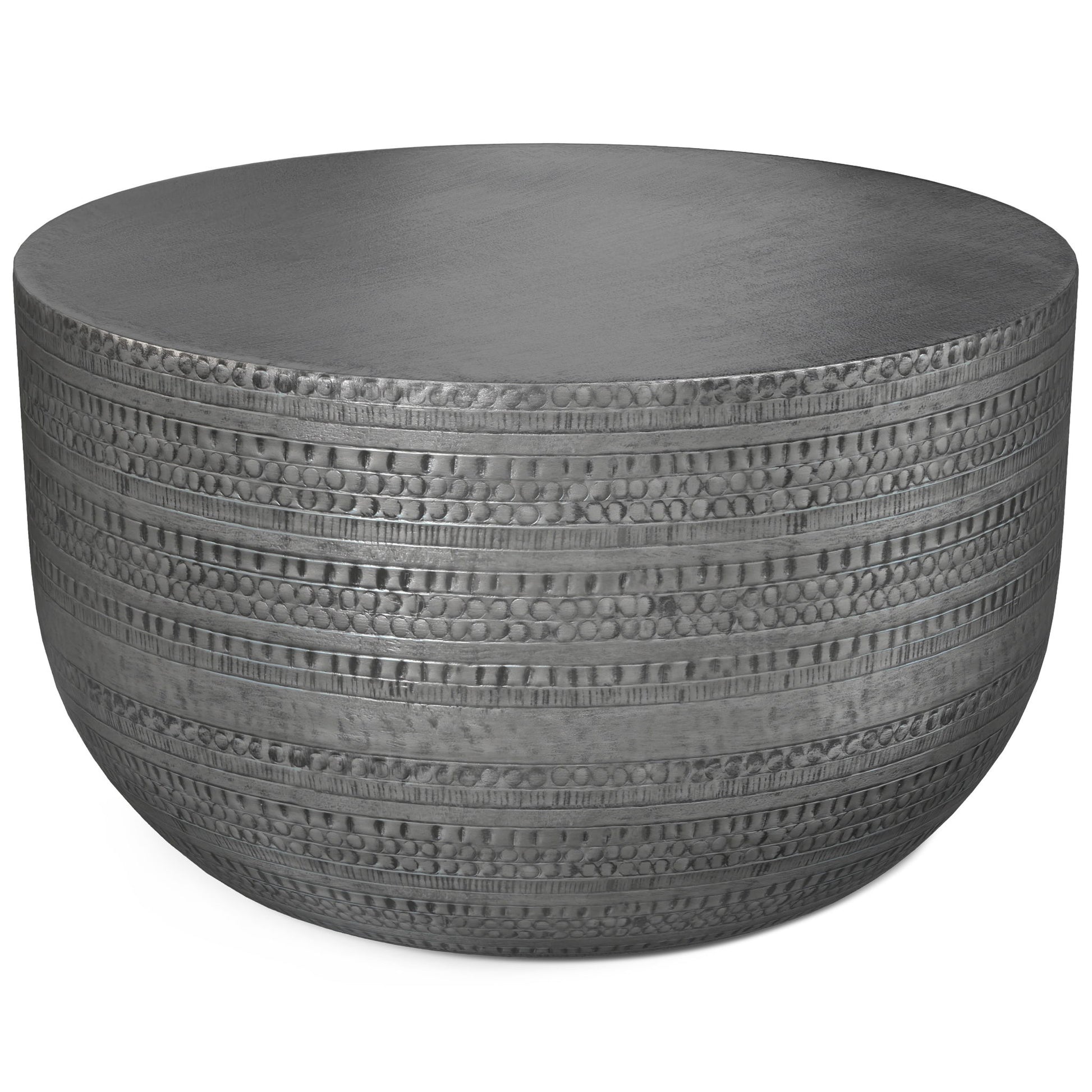 Johnsen - Handcrafted Metal Coffee Table - Best Buy Furniture