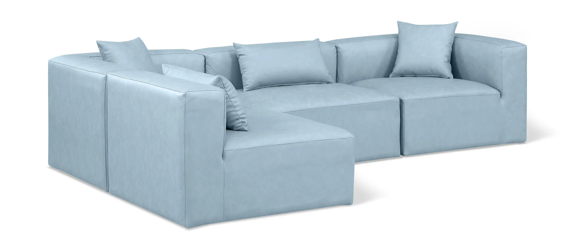 Cube - 4 Piece Modular Corner Sectional - Best Buy Furniture