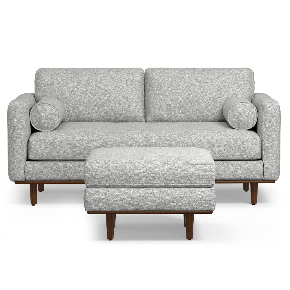 Morrison - Sofa And Ottoman Set - Best Buy Furniture