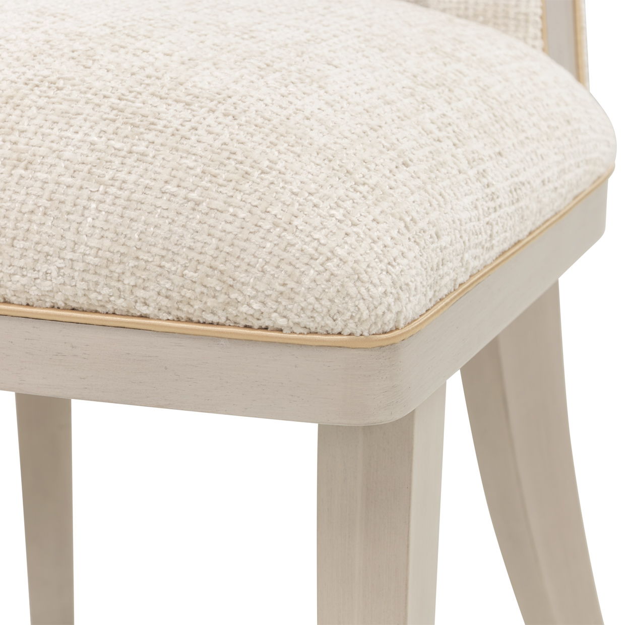 Fantosini - Dining Side Chair (Set of 2) - Silver Mist - Best Buy Furniture