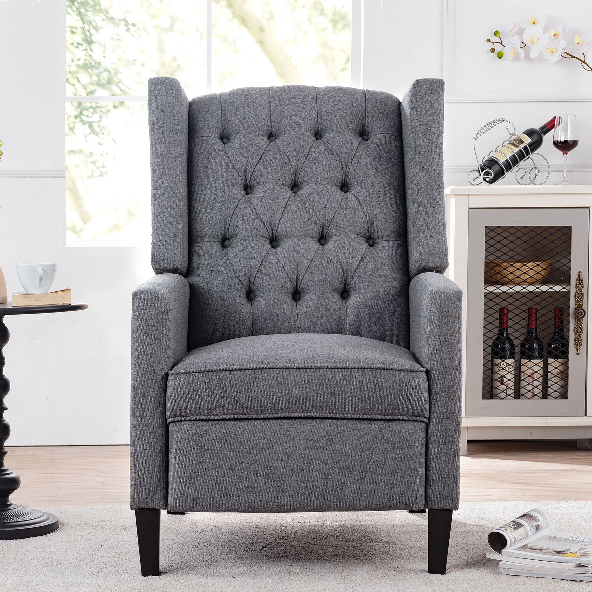 Manual Wing Chair Recliner - Best Buy Furniture
