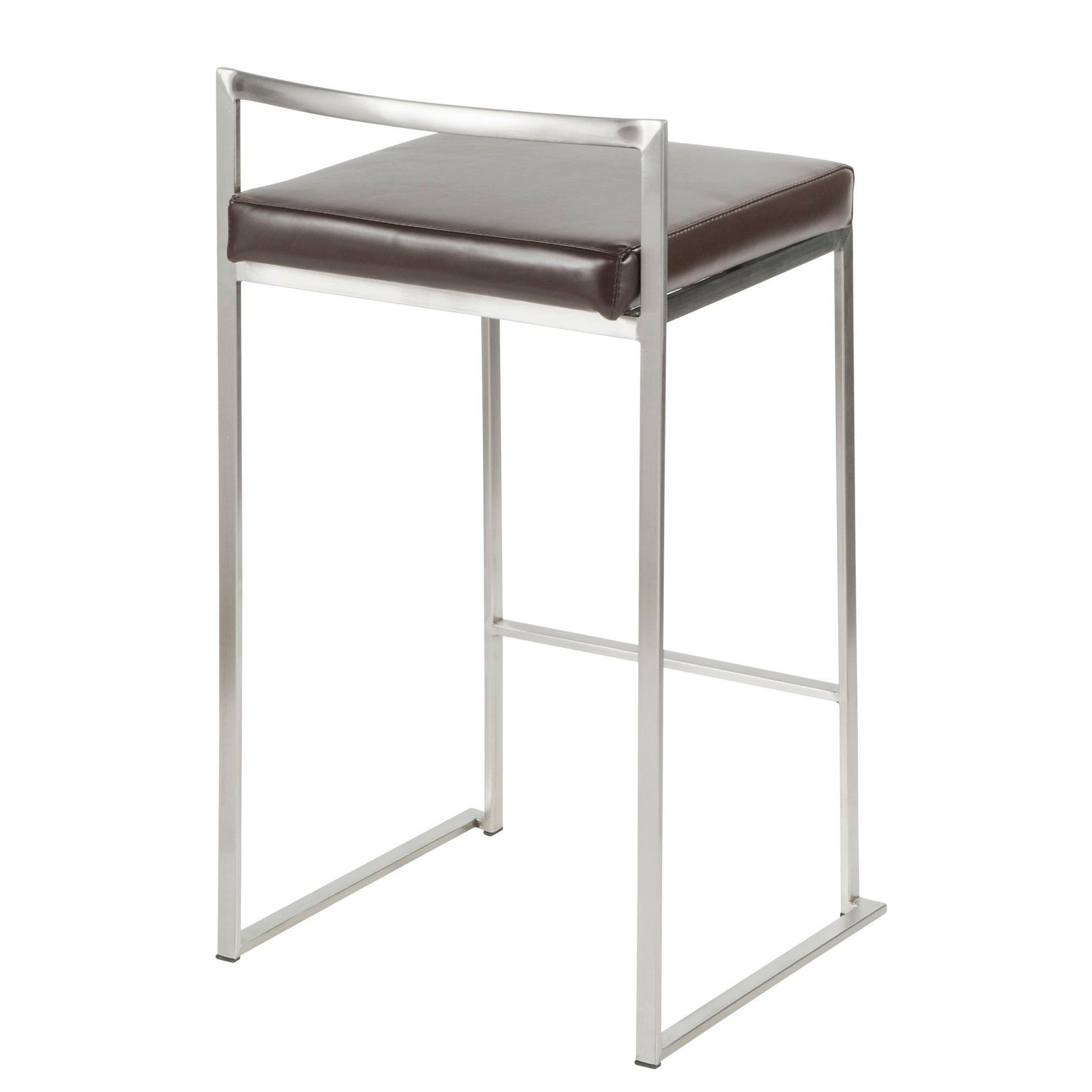 Fuji - Elegant Design Contemporary Stackable Counter Stool - Best Buy Furniture