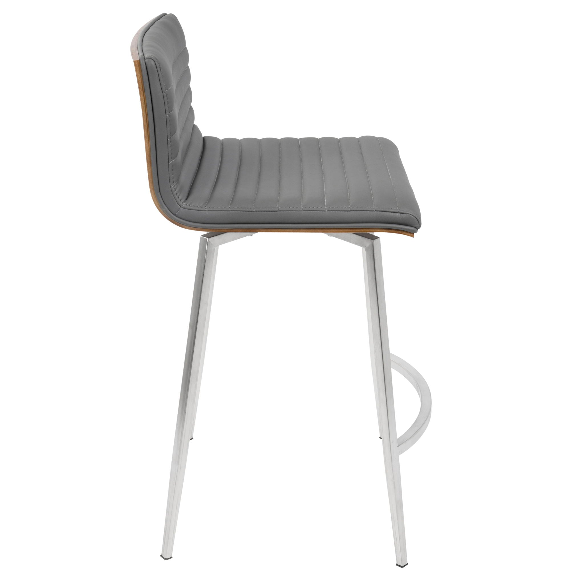Mason - Contemporary Swivel Counter Stool (Set of 2) - Best Buy Furniture