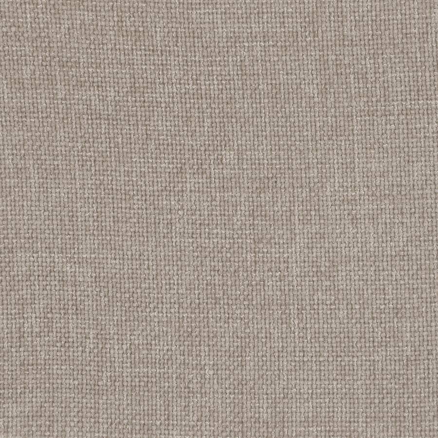 Ellorie - Upholstered Channel Back Curved Loveseat - Beige - Best Buy Furniture