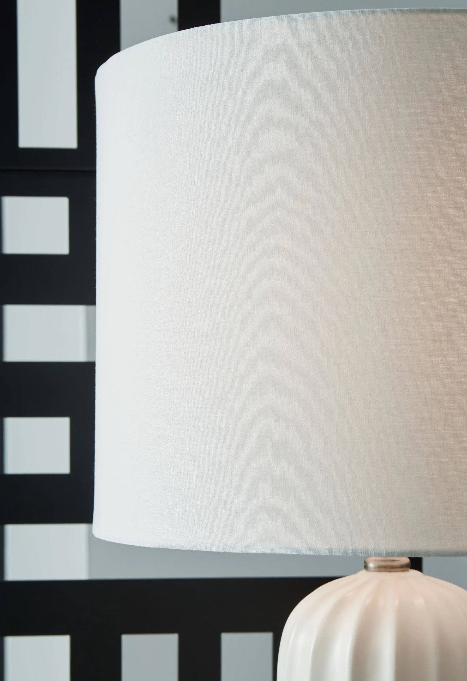 Clarkland - Ceramic Table Lamp (Set of 2) - White - Best Buy Furniture