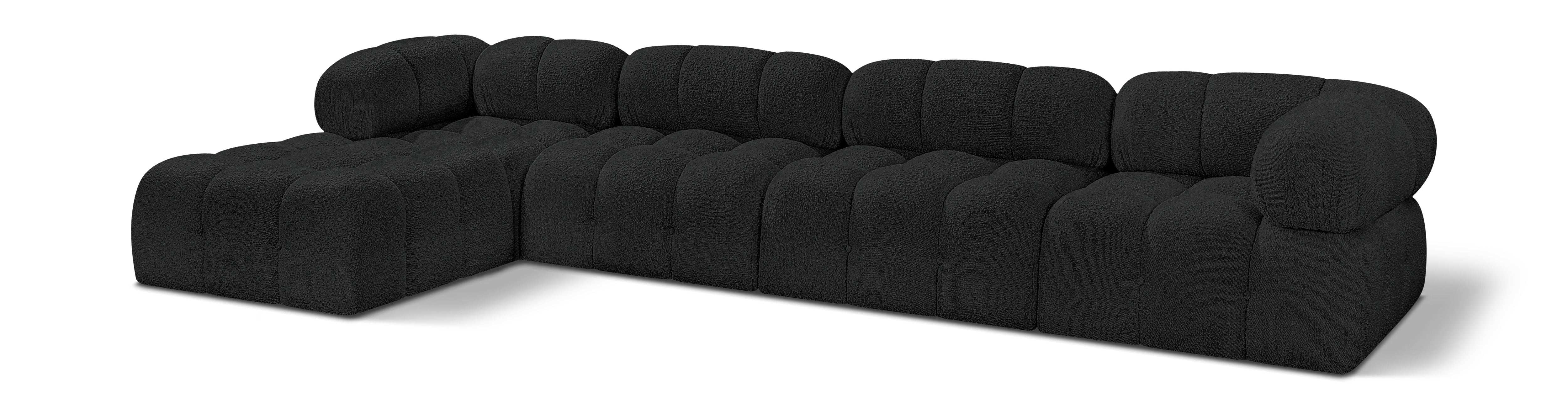 Ames - 5 Piece Fabric Modular Sectional - Best Buy Furniture