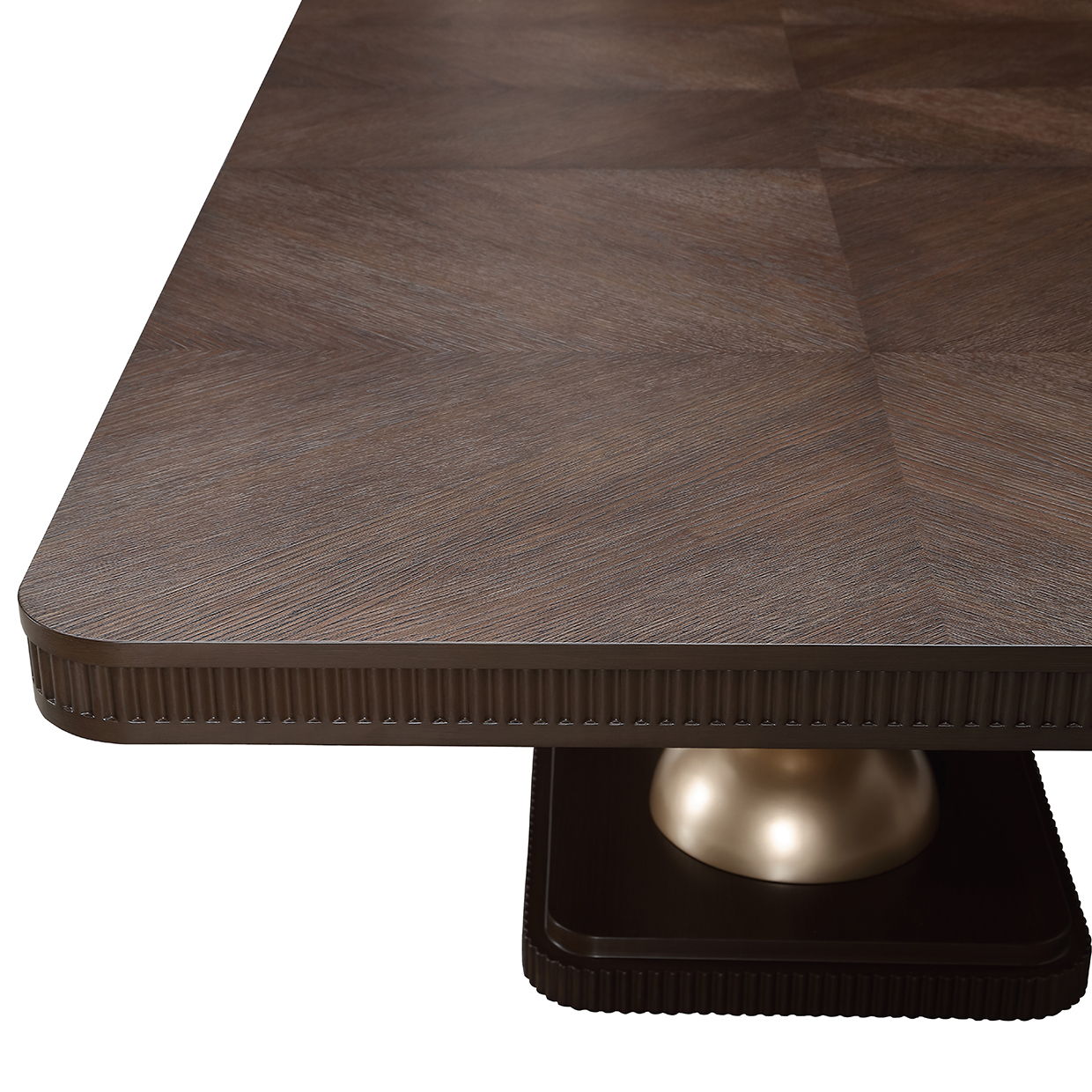 West Kensington - Rectangular Dining Table - Medium Espresso - Best Buy Furniture