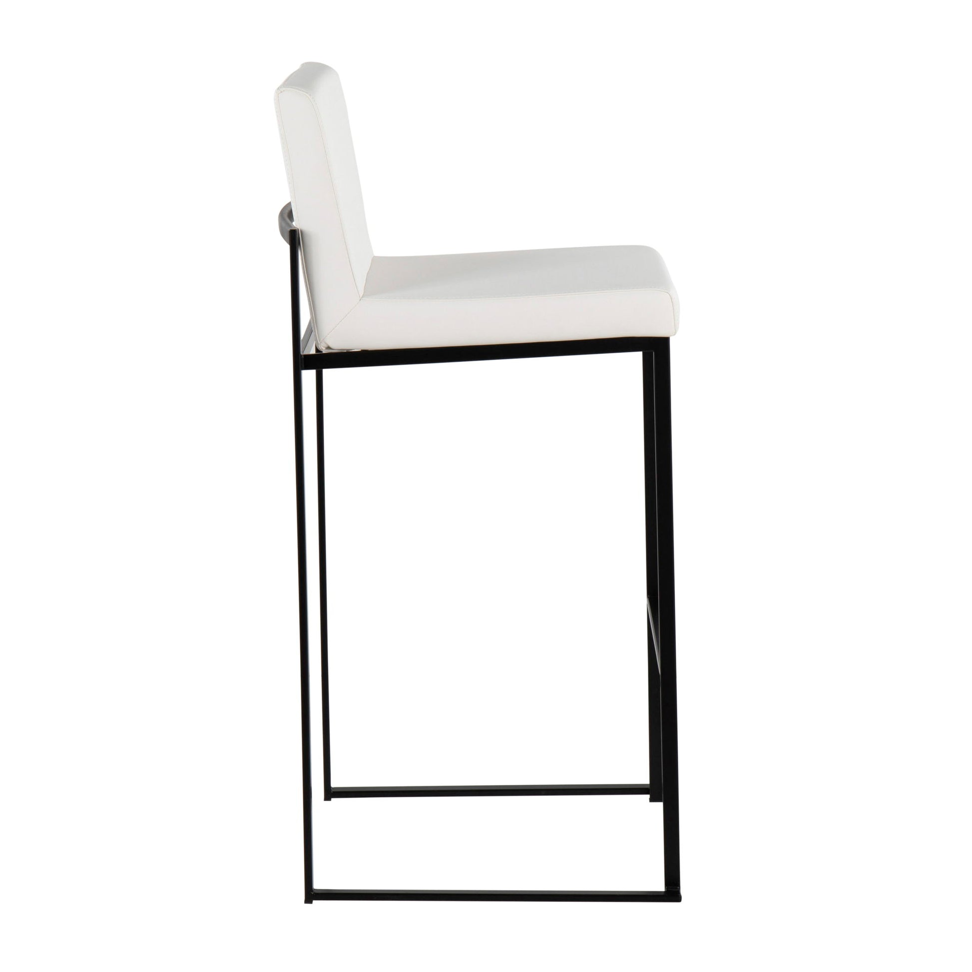 Fuji - Contemporary High Back Barstool Elegant Design - Best Buy Furniture