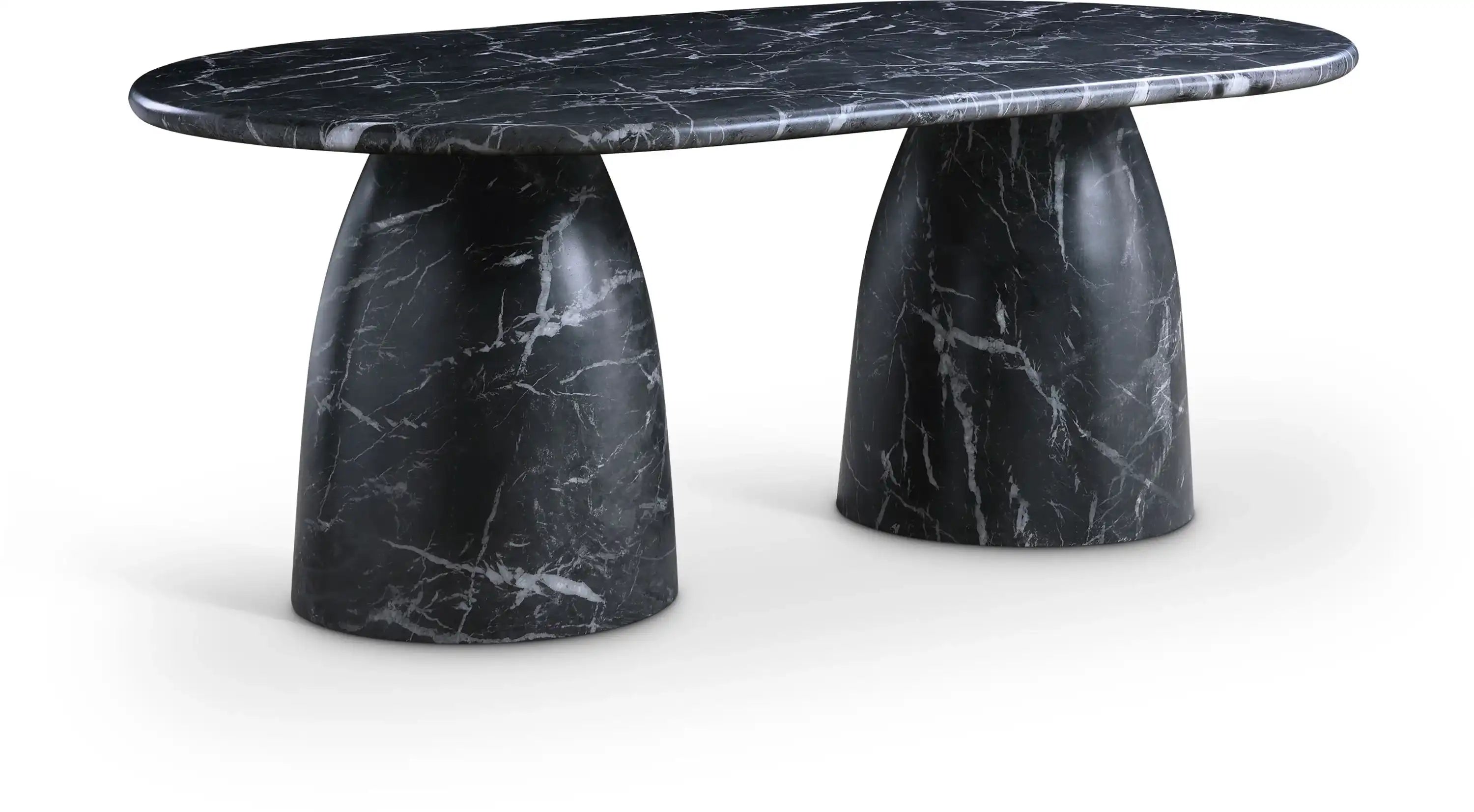 Cosenza - Concrete Dining Table - Best Buy Furniture