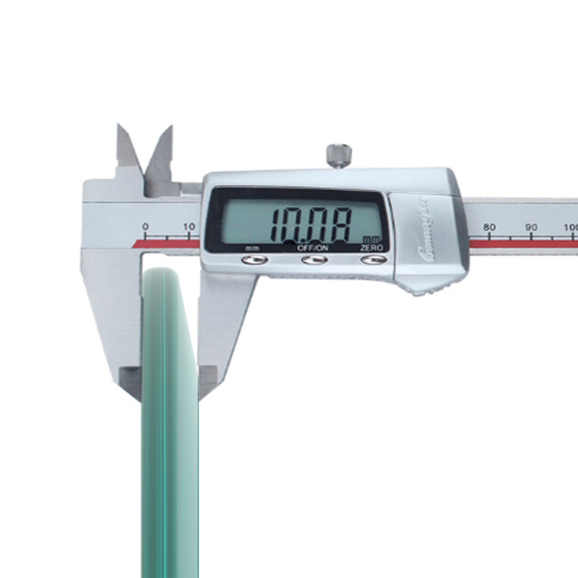 24" Round Tempered Glass Table Top Clear Glass Beveled Polished Edge - Best Buy Furniture