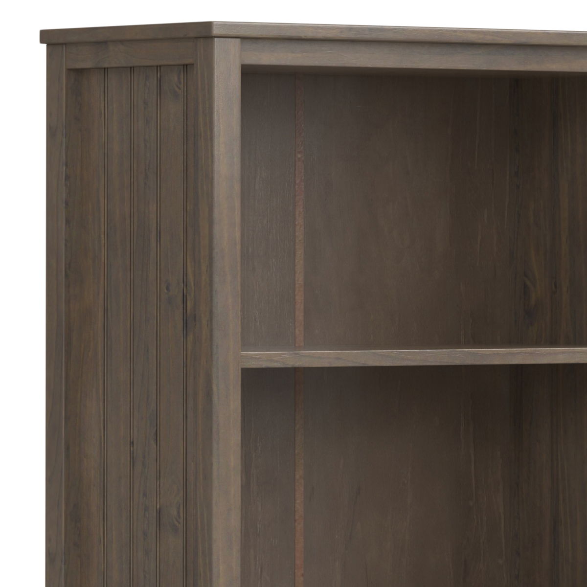 Lev - Bookcase - Smoky Brown - Best Buy Furniture