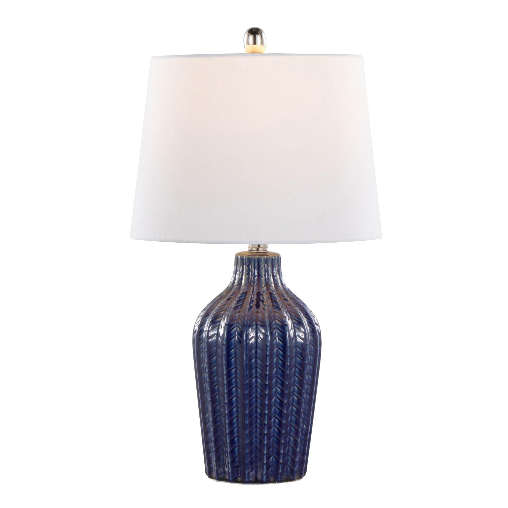 Rockwell - Contemporary Table Lamp (Set of 2) - Best Buy Furniture