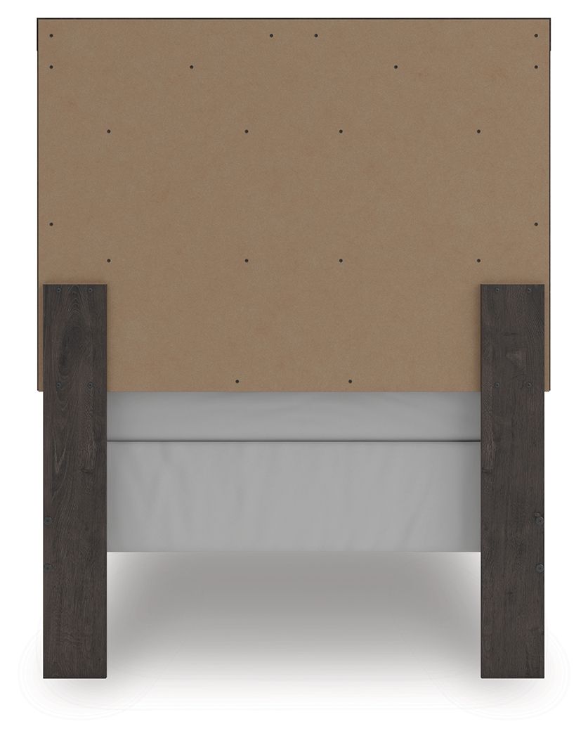 Prendonea - Panel Bed - Best Buy Furniture