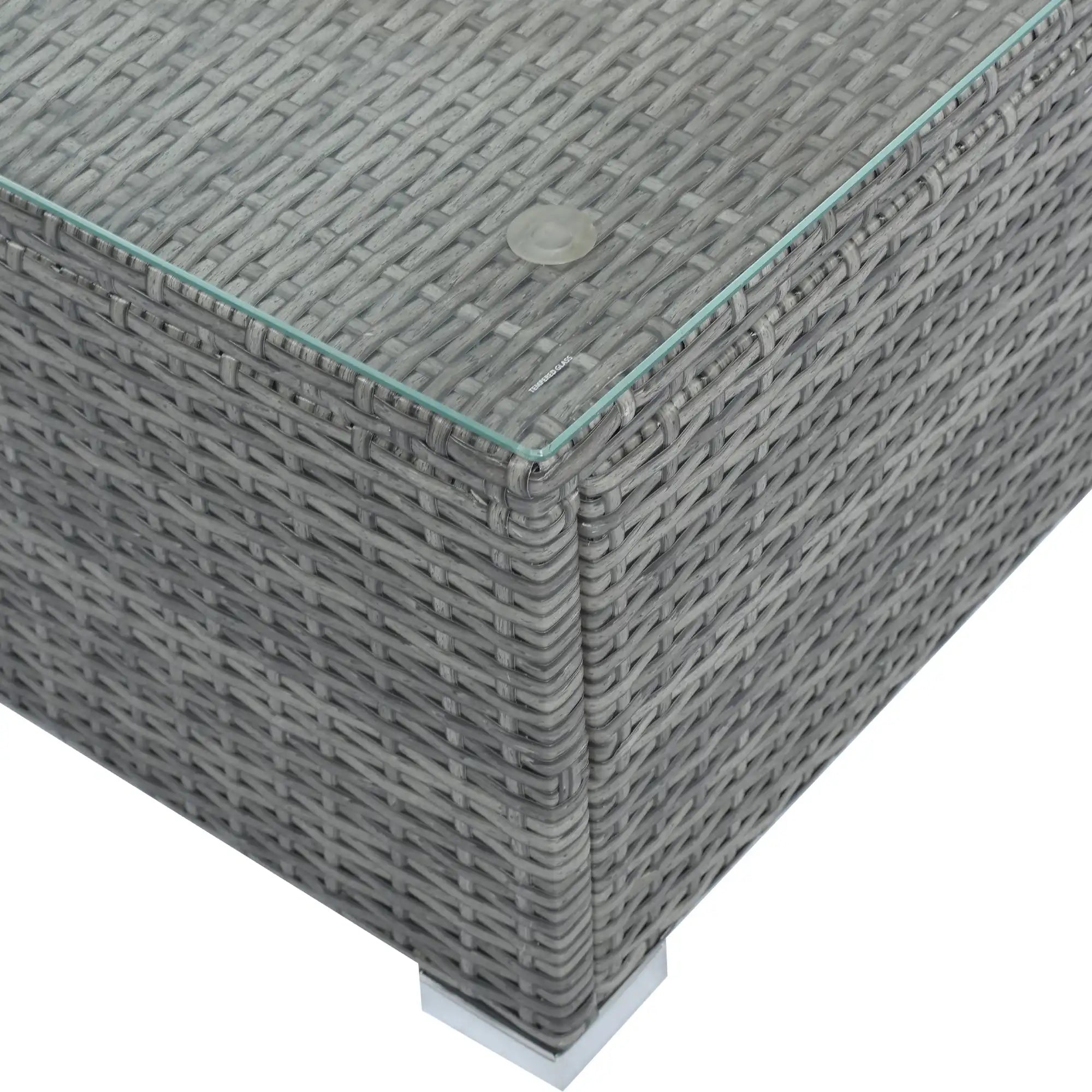 Sundrift 8-Pieces Outdoor Sectional Set - Best Buy Furniture