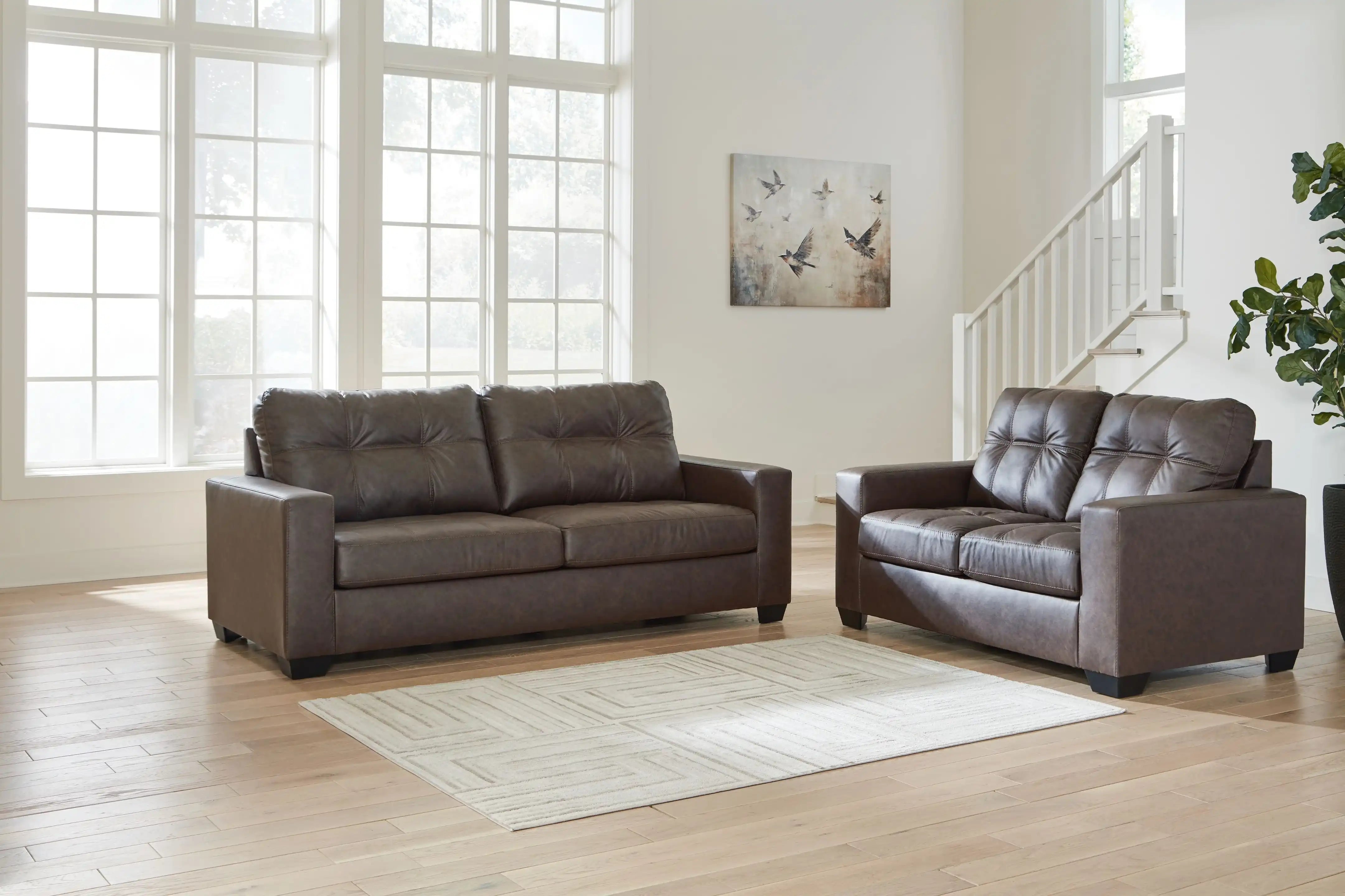 Barlin Mills - Living Room Set - Best Buy Furniture