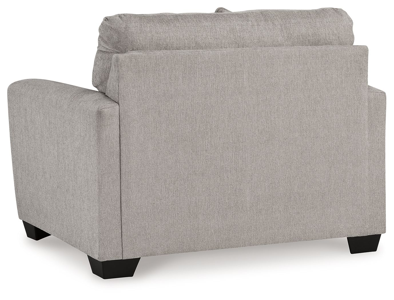 Avenal Park - Chair And A Half - Flannel - Best Buy Furniture
