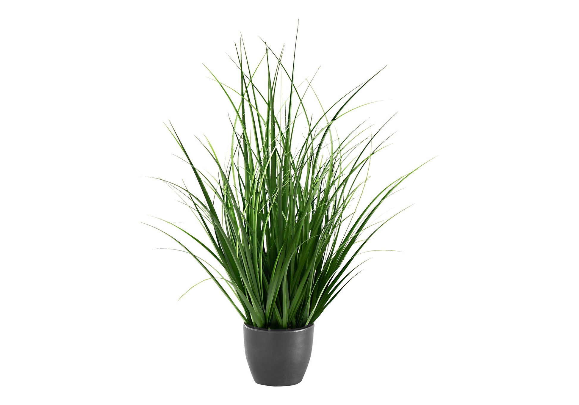 23" Tall, Artificial Plant, Grass, Indoor, Faux, Fake, Table, Greenery, Potted, Real Touch, Decorative - Green / Black - Best Buy Furniture