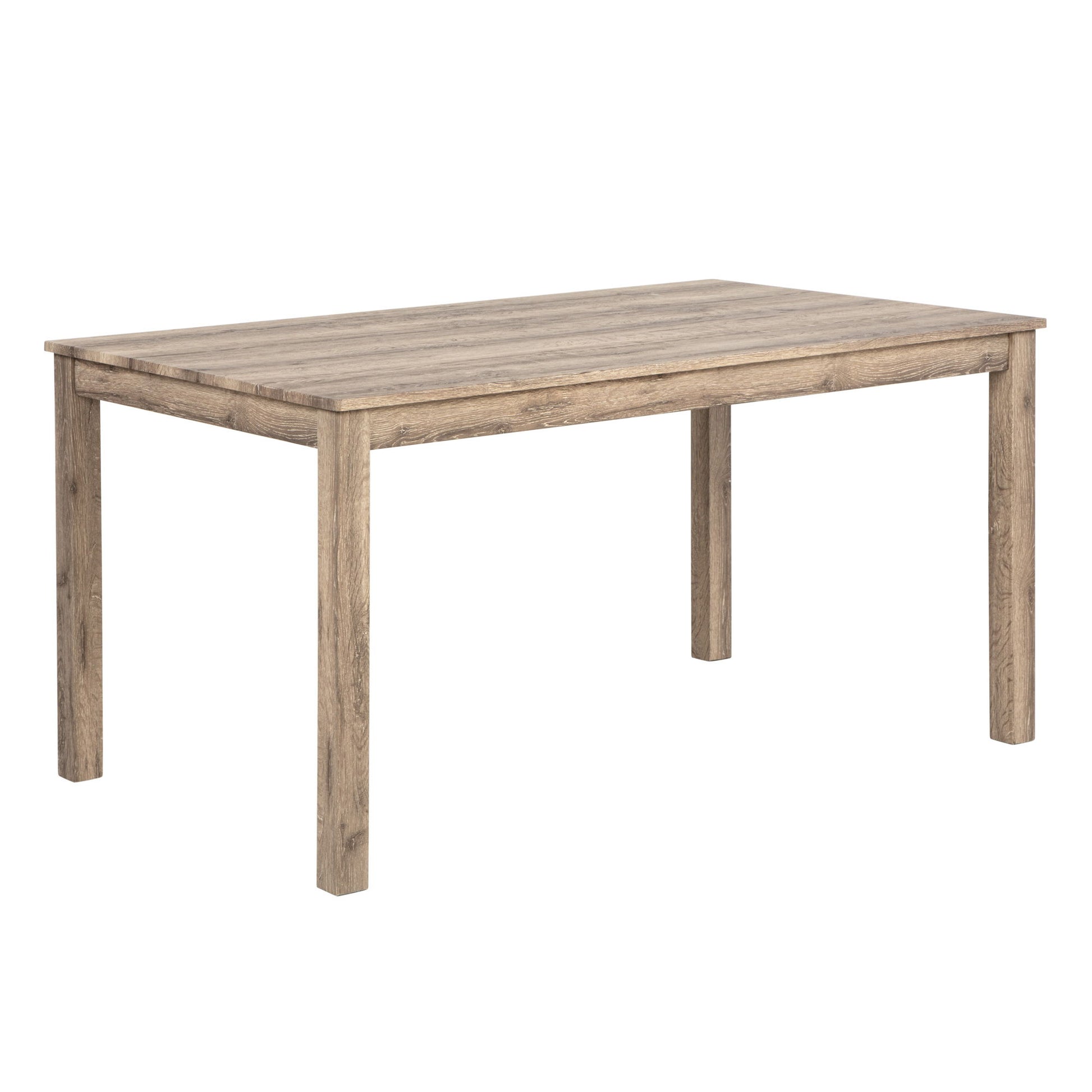 Modern Dining Table Set With Upholstered Chairs For Dining Room - Best Buy Furniture