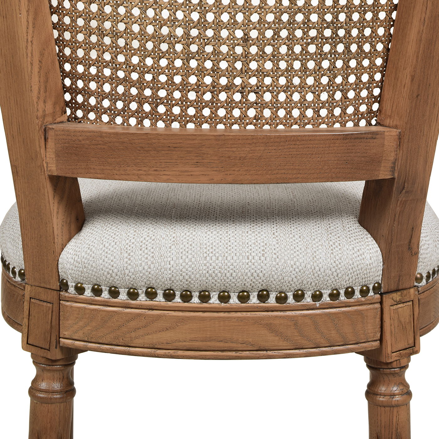 Triomphe - Rattan Wicker High Back Armless Counter Bar Stool - Best Buy Furniture
