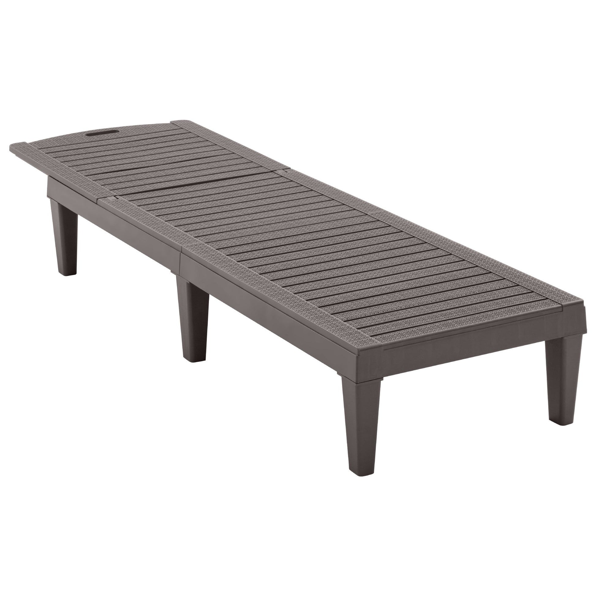 2 Piece Outdoor Chaise Lounges With Adjustable Backrest - Best Buy Furniture