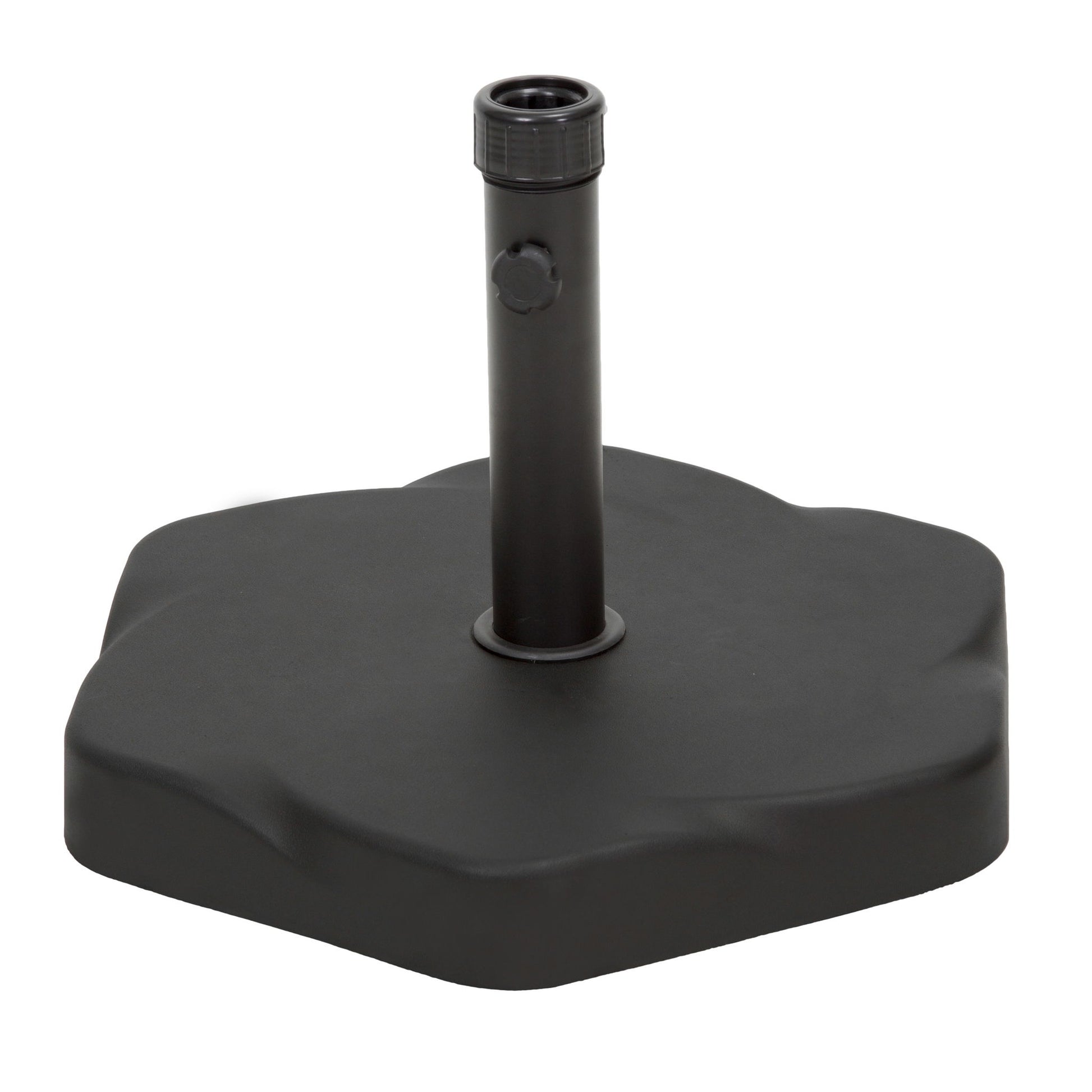 Umbrella Base With Hexagonal Shape - Black - Best Buy Furniture