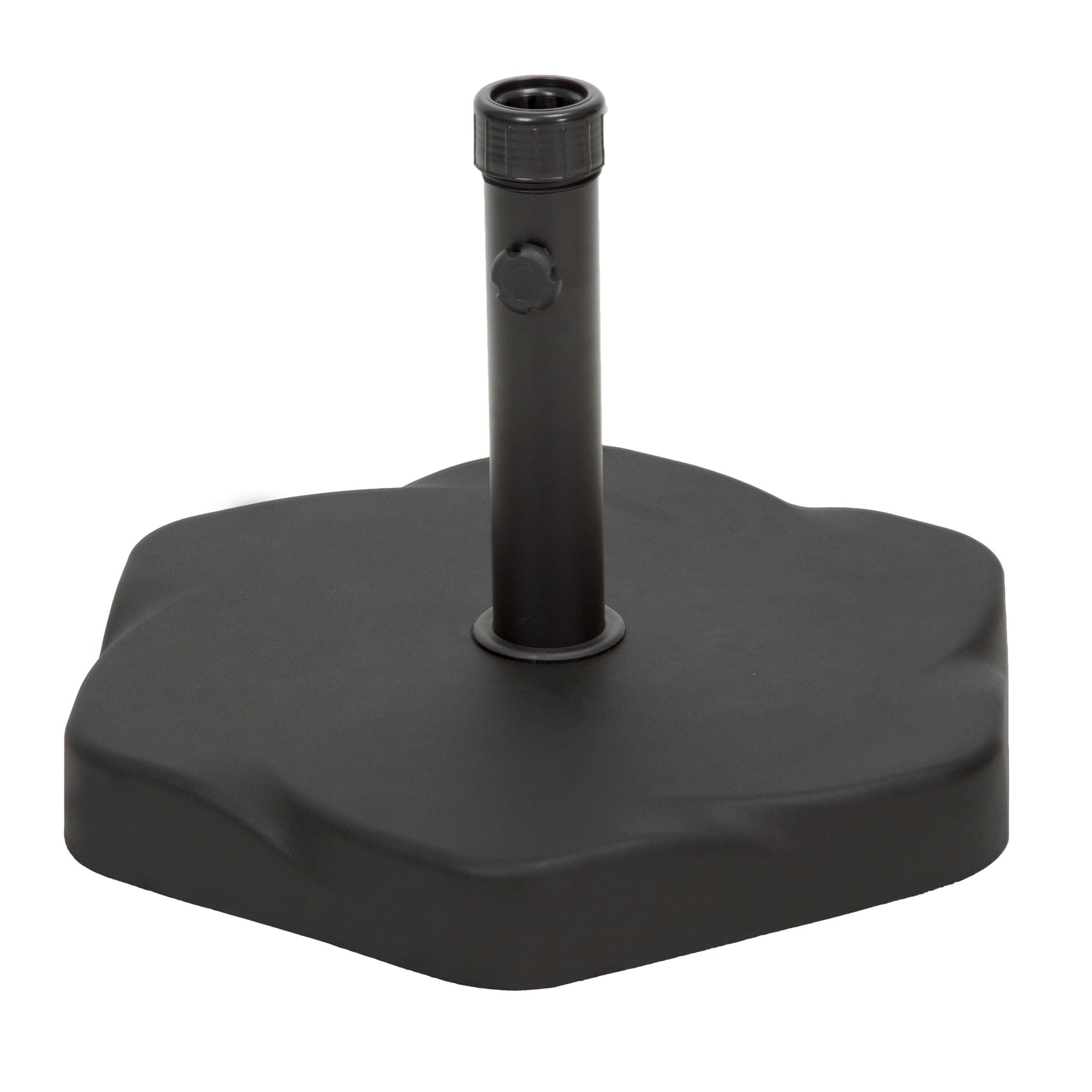 Umbrella Base With Hexagonal Shape - Black - Best Buy Furniture