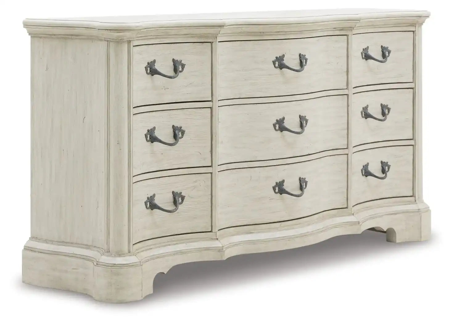 Arlendyne - Dresser - Antique White - Best Buy Furniture