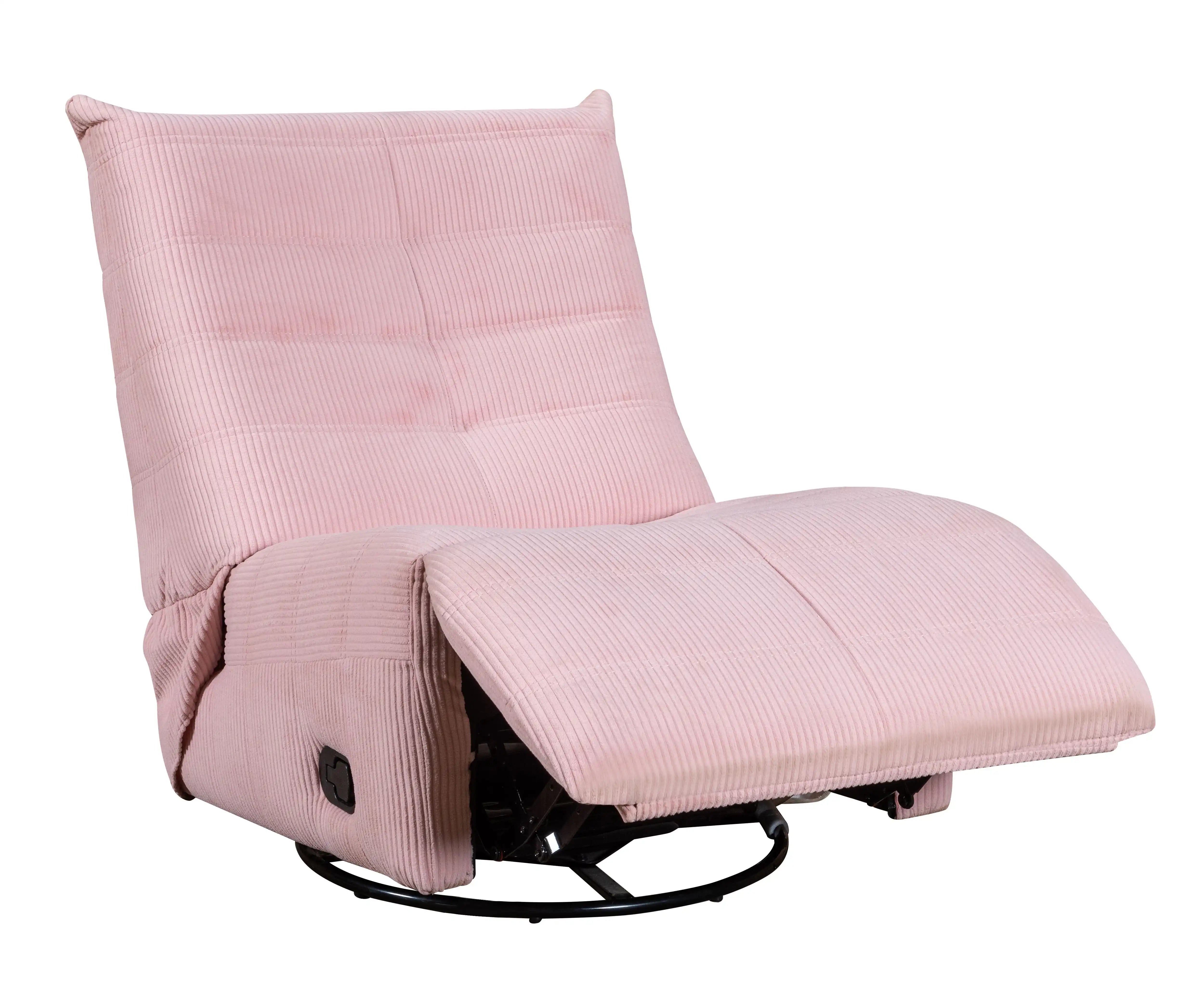 Georgena - Contemporary Swivel Glider Recliner - Best Buy Furniture