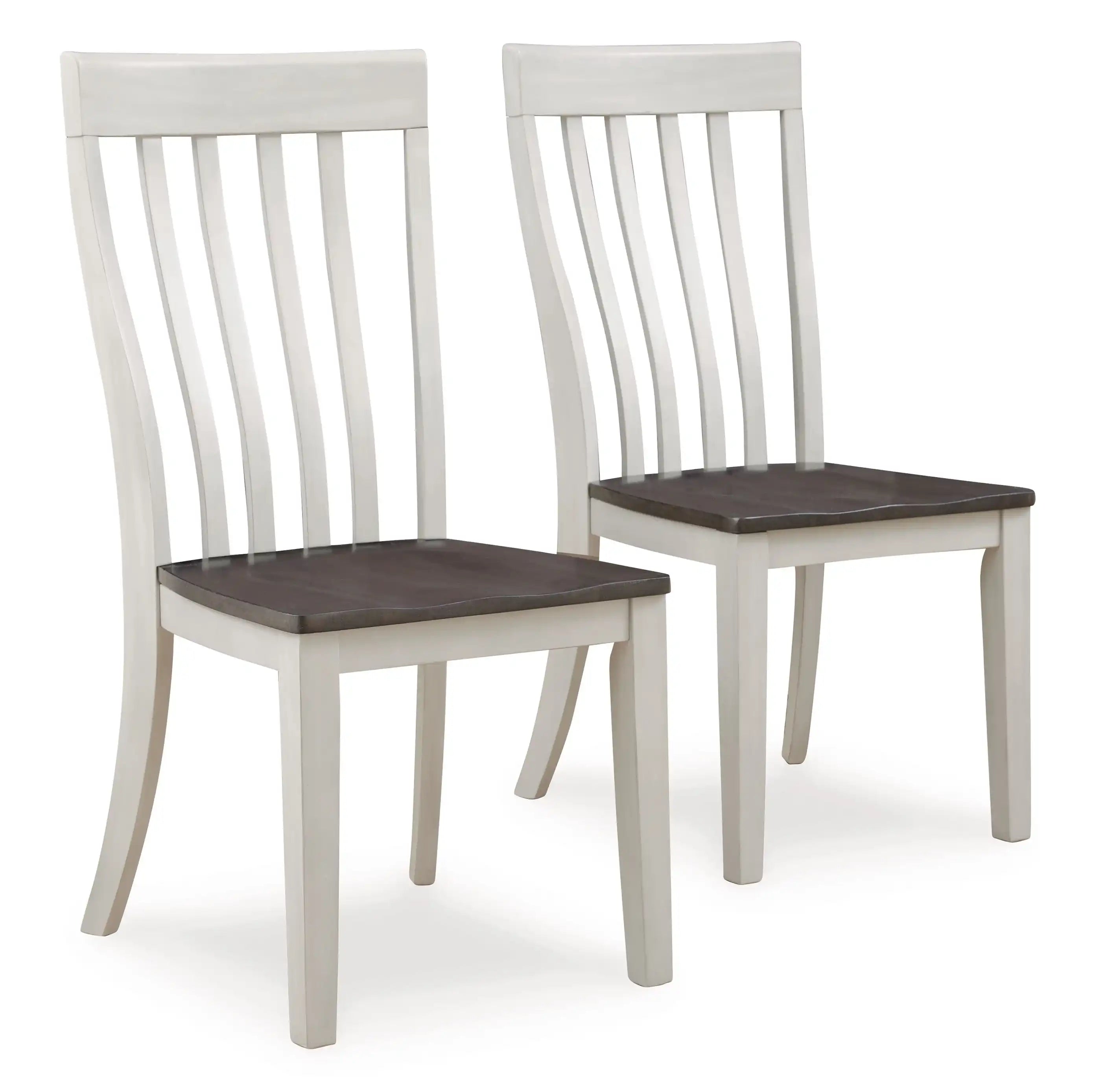 Darborn - Dining Room Side Chair (Set of 2) - Gray / Brown - Best Buy Furniture