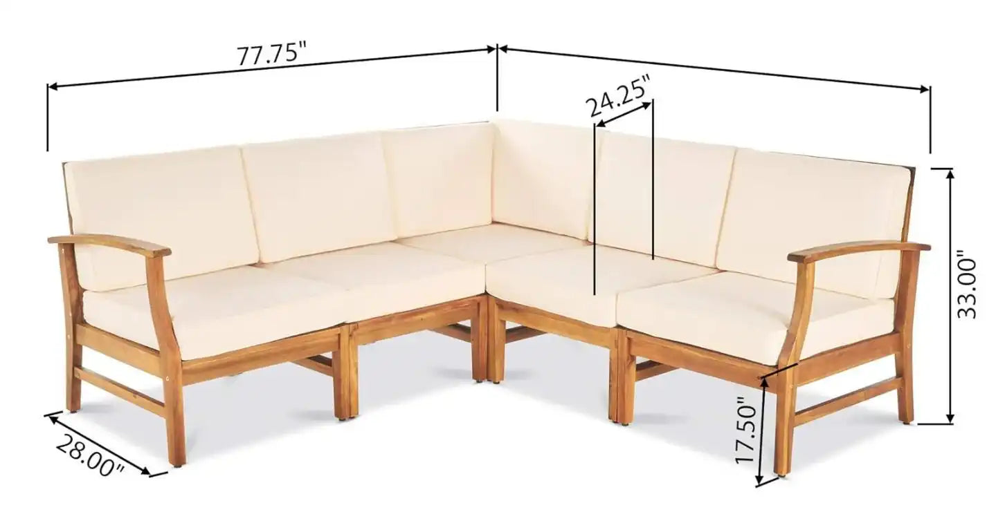Perla - 6 Pieces Sofa Set - Best Buy Furniture