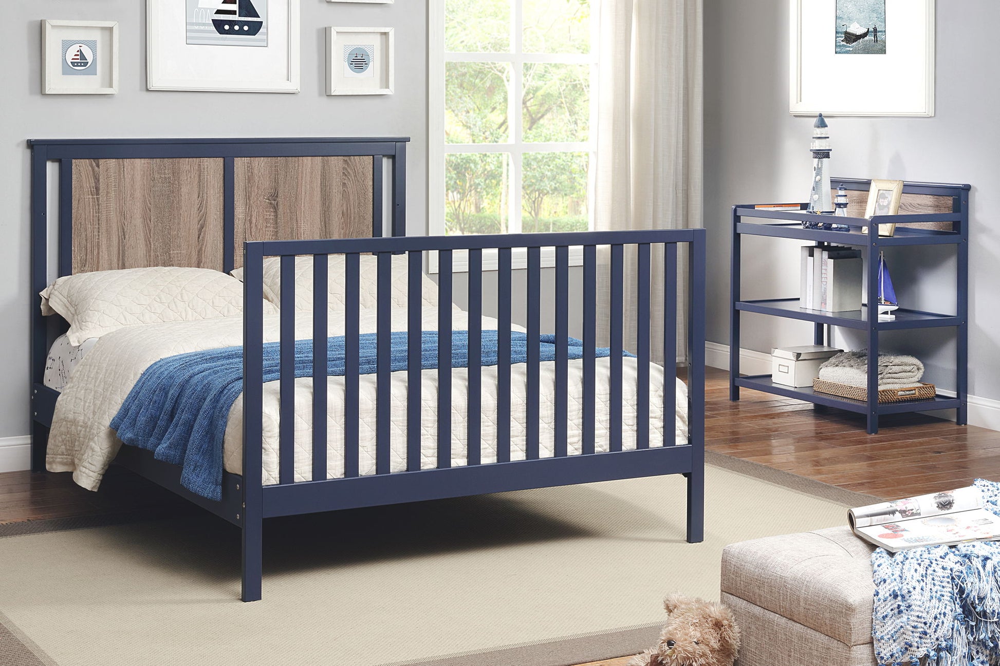 Connelly - 4-in-1 Convertible Crib - Best Buy Furniture