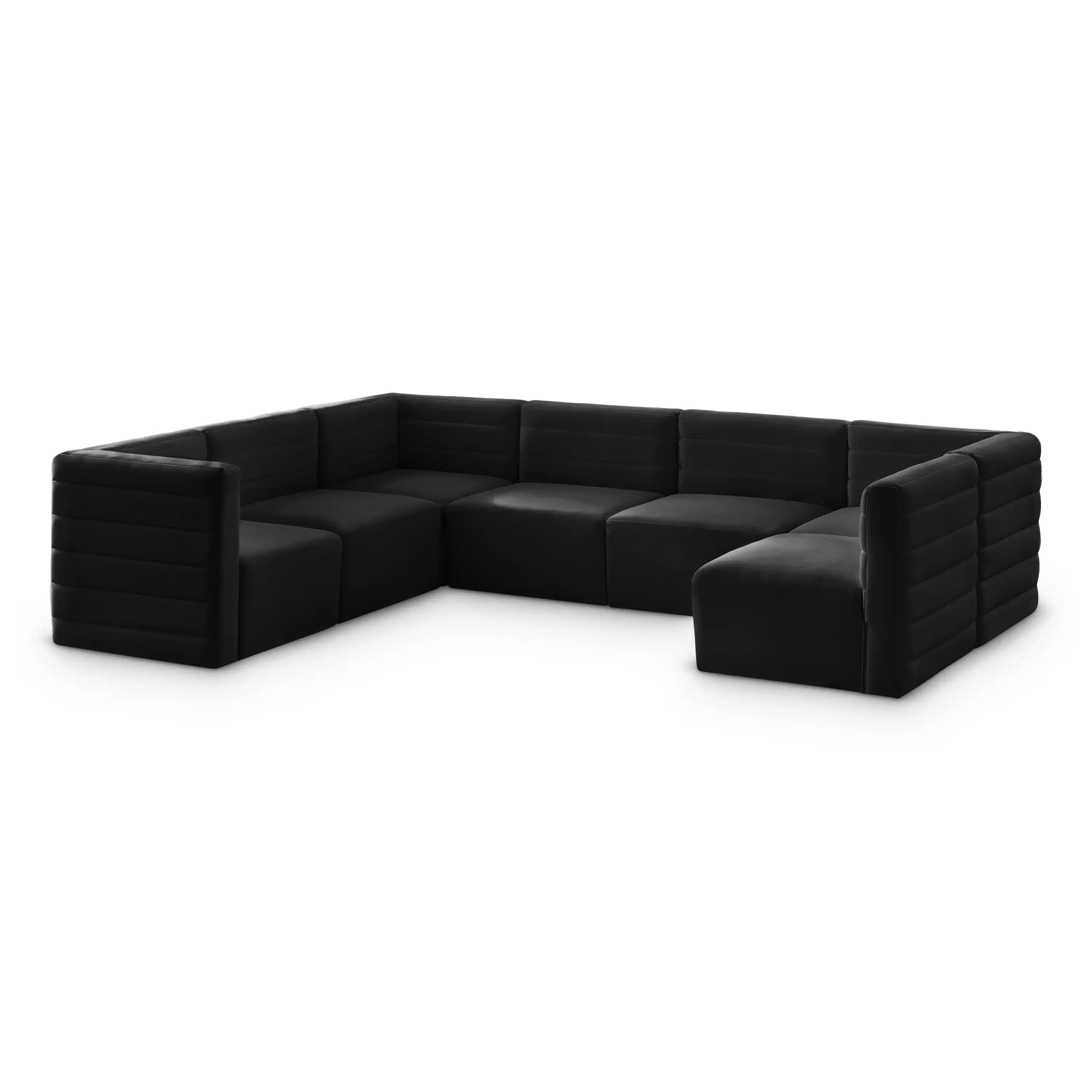 Quincy - 7 Piece Modular Sectional - Best Buy Furniture