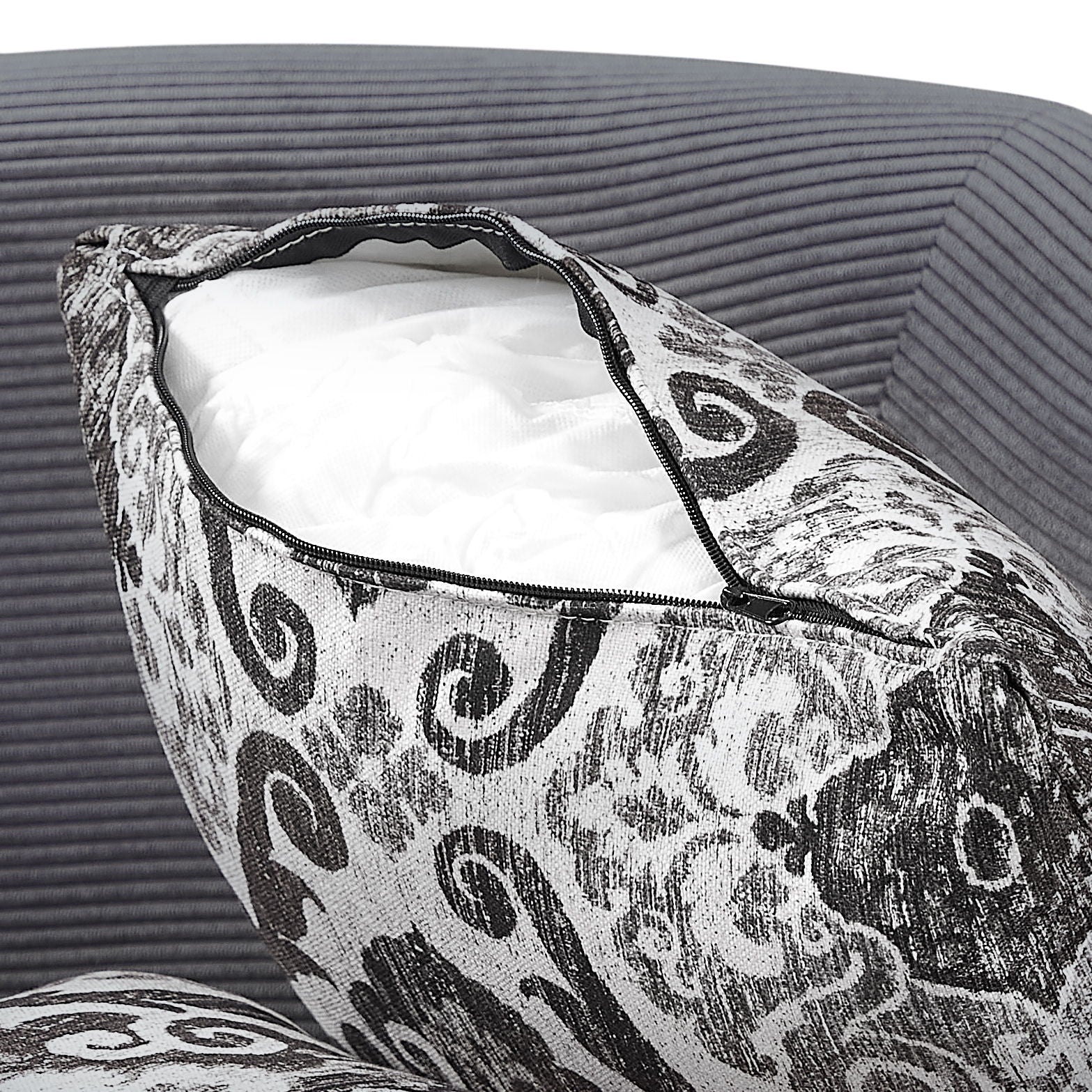 Swivel Accent Barrel Chair With 5 Movable Pillow 360 Degree Swivel Round Sofa Chair For Living Room, Bedroom, Hotel - Best Buy Furniture