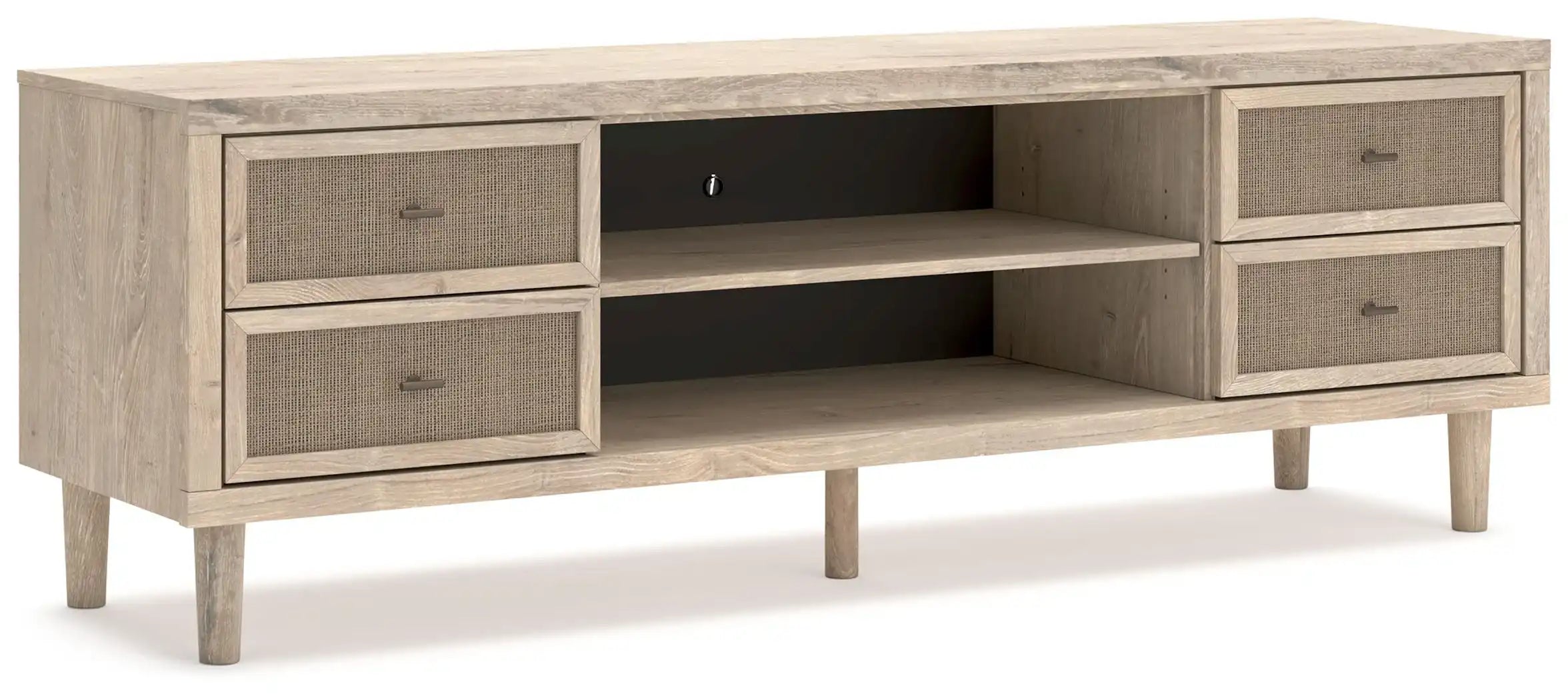Cielden - Extra Large TV Stand - Two-tone - Best Buy Furniture