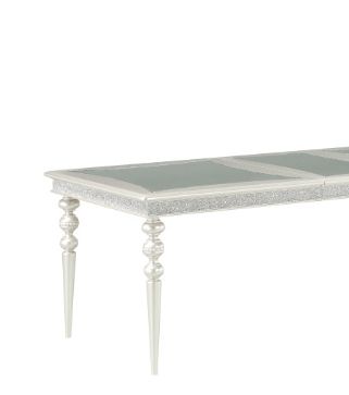 Maverick - Dining Table - Silver - Best Buy Furniture
