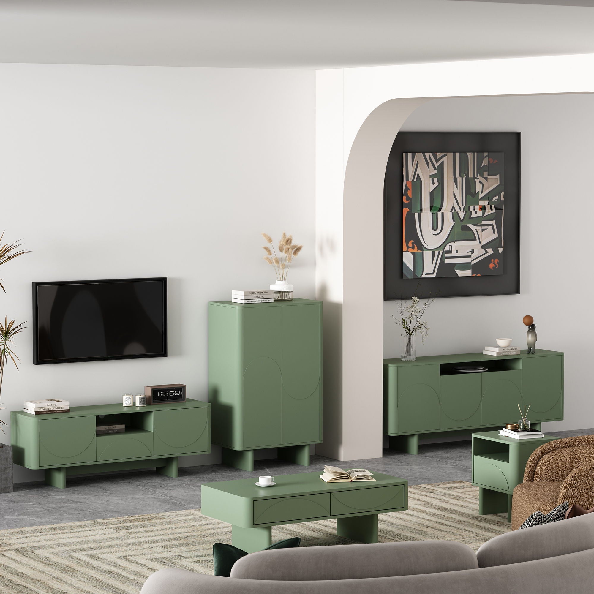 Ella - Sideboard With Adjustable Shelves