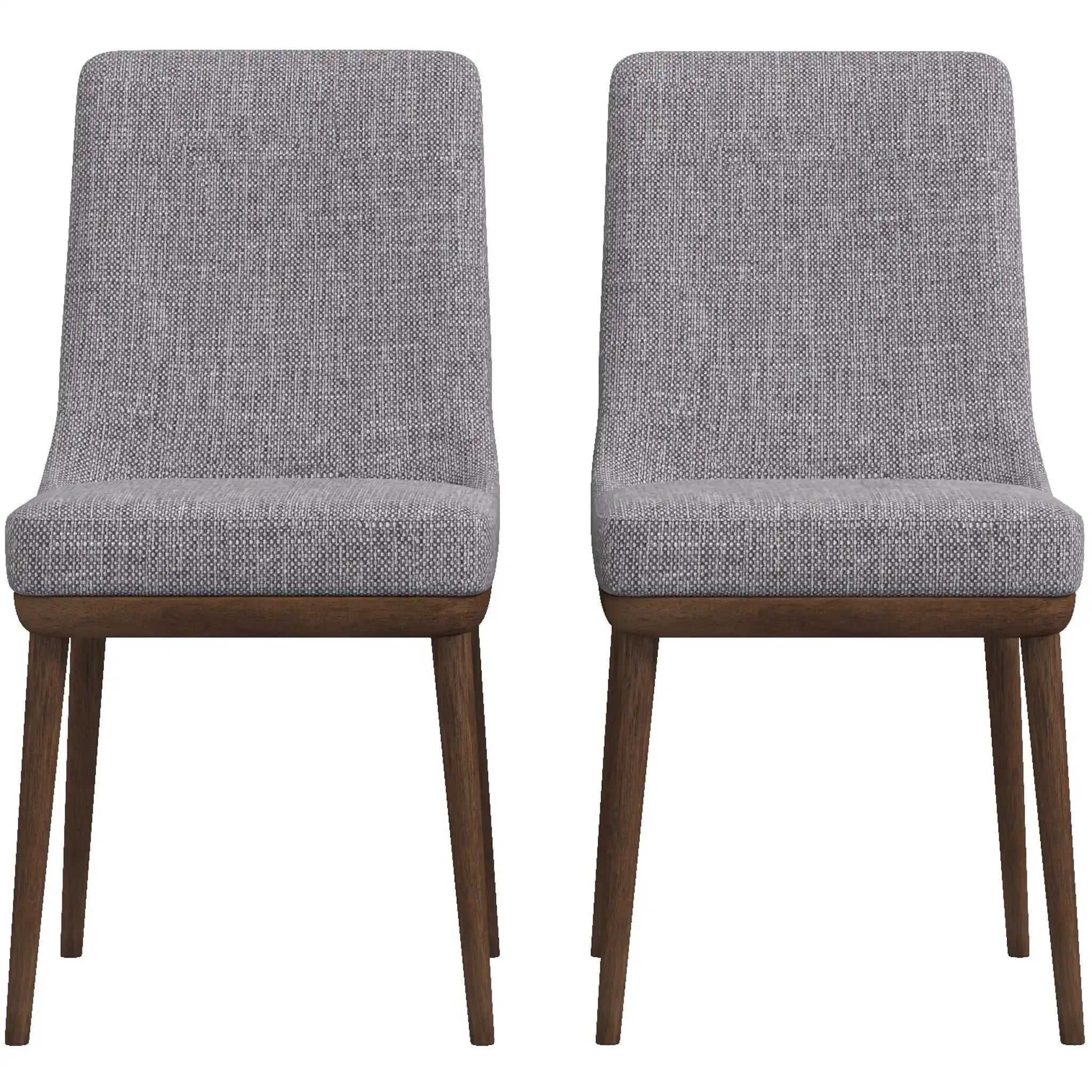 Kate - Mid-Century Modern Dining Chair (Set of 2) - Best Buy Furniture