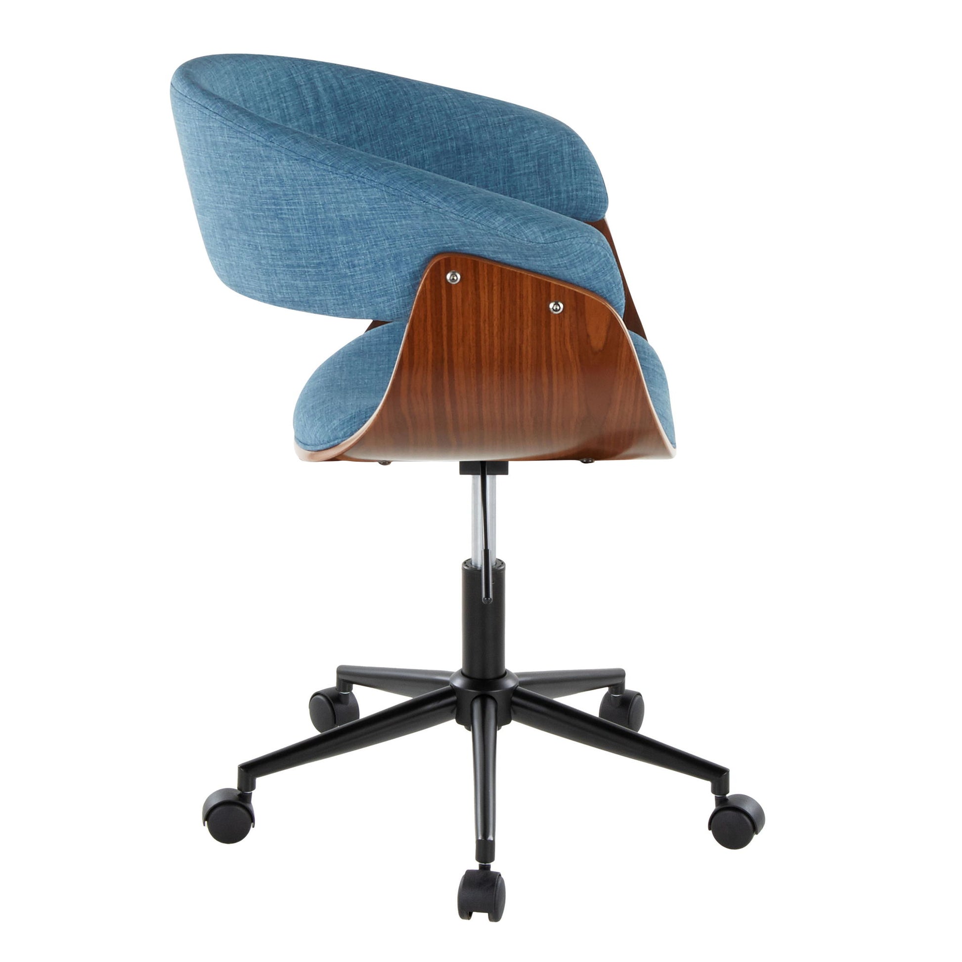 Vintage Mod - Mid Century Modern Office Chair - Best Buy Furniture