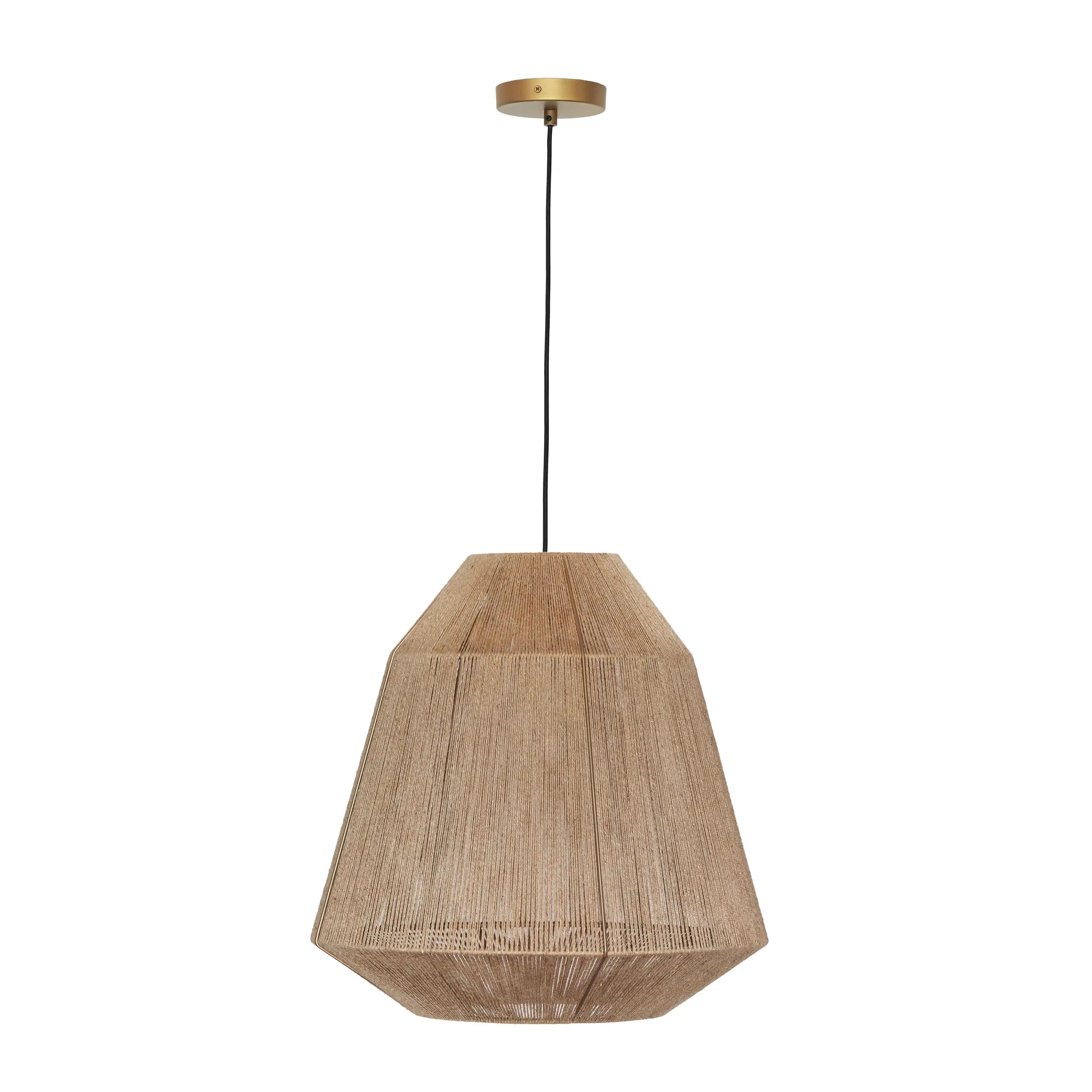 Hope - Pendant Lamp - Natural - Best Buy Furniture
