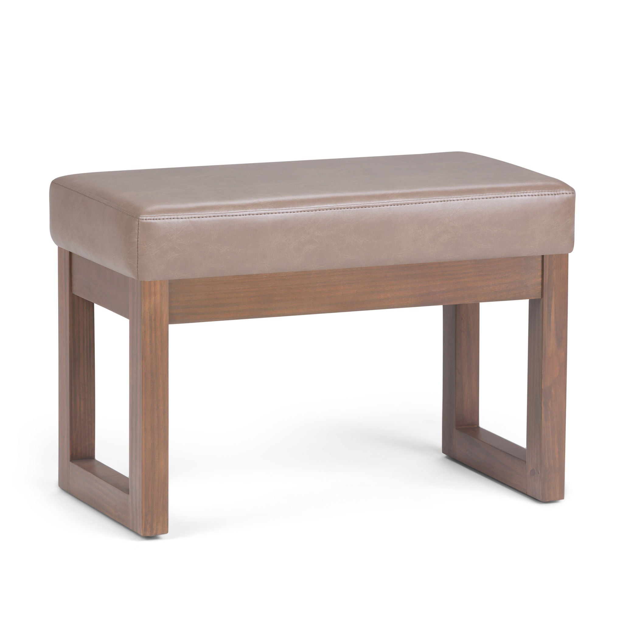Milltown - Upholstered Ottoman Bench - Best Buy Furniture