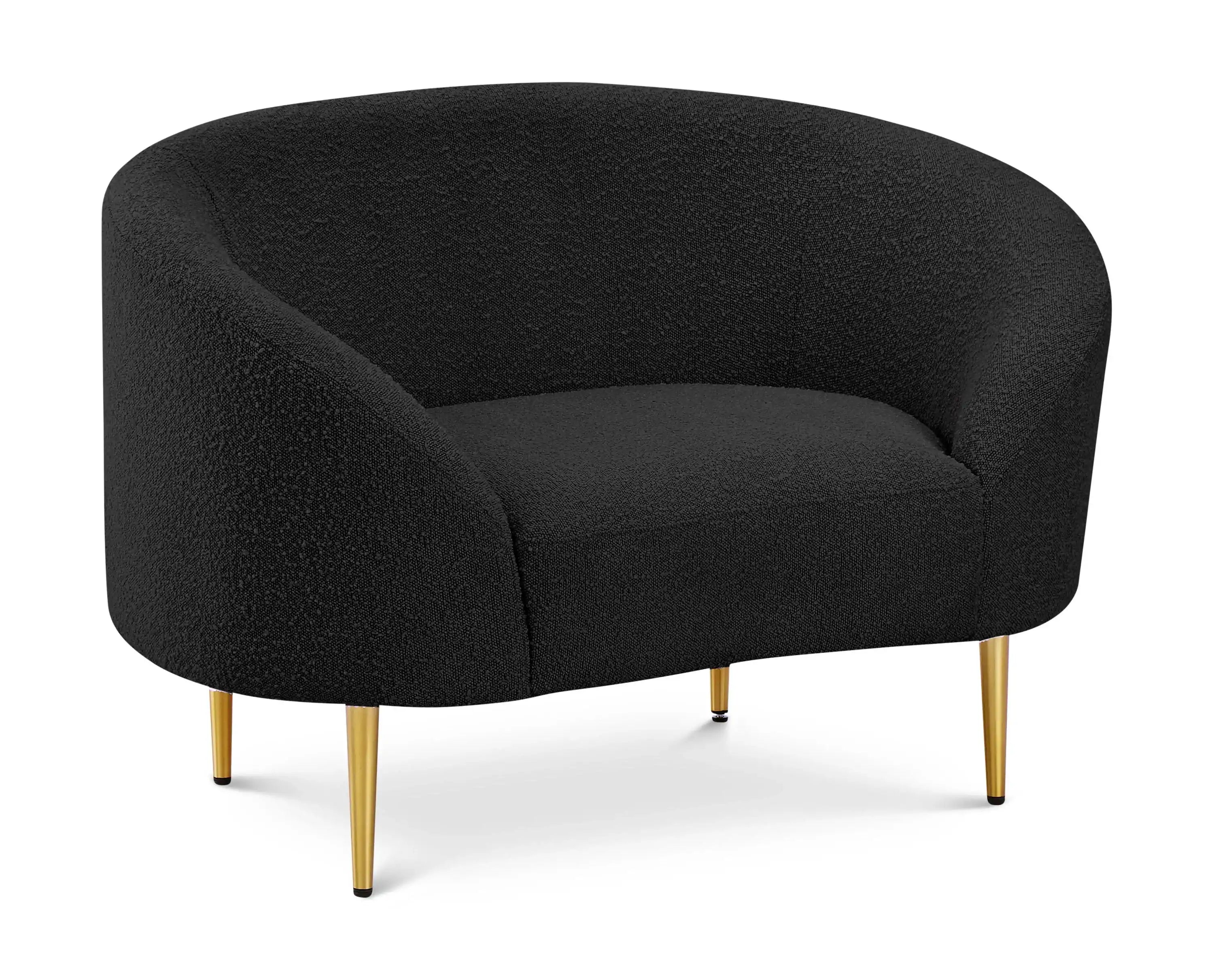 Ritz - Boucle Chair - Best Buy Furniture