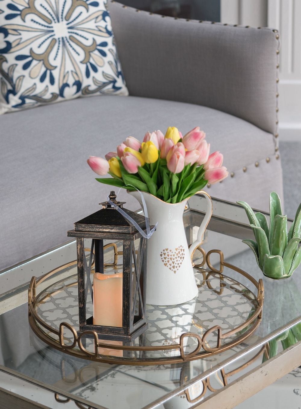 Menifee - Lantern With Led Candle (Set of 2) - Best Buy Furniture