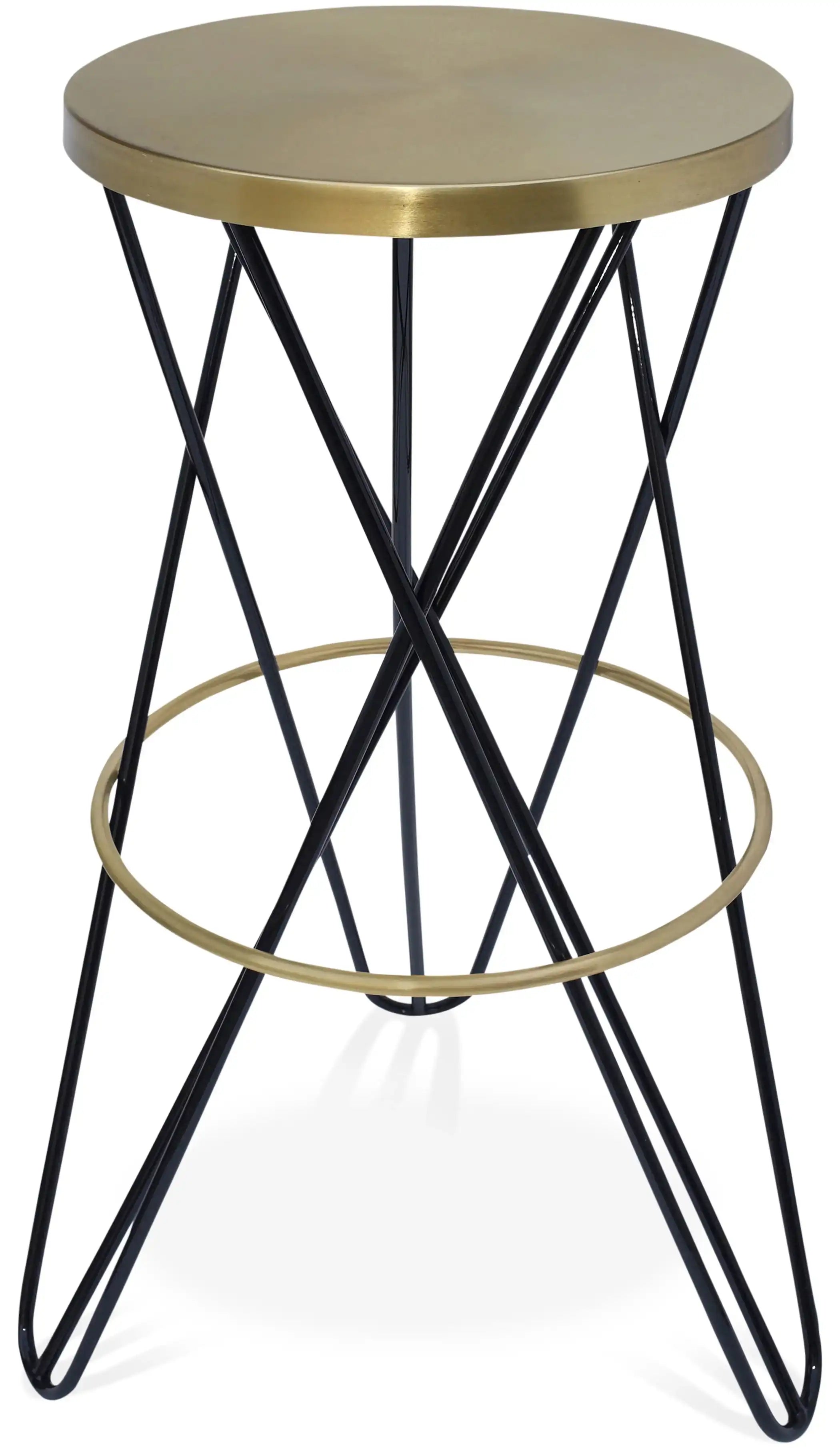 Mercury - Iron Bar Stool - Best Buy Furniture