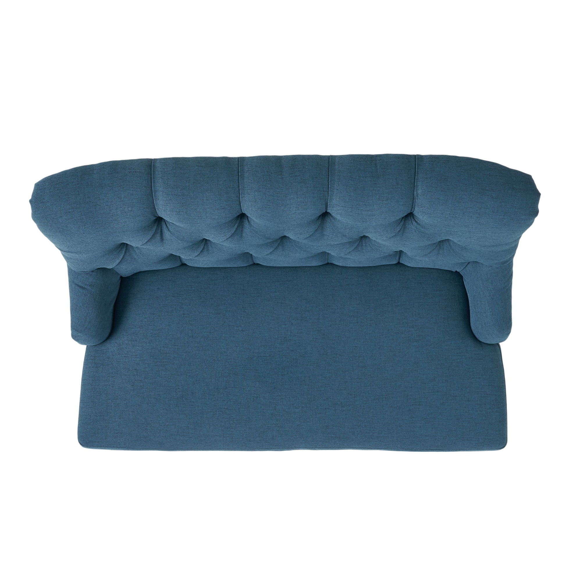 Nicole - French Style Upholstered Loveseat With Tufted Backrest - Best Buy Furniture