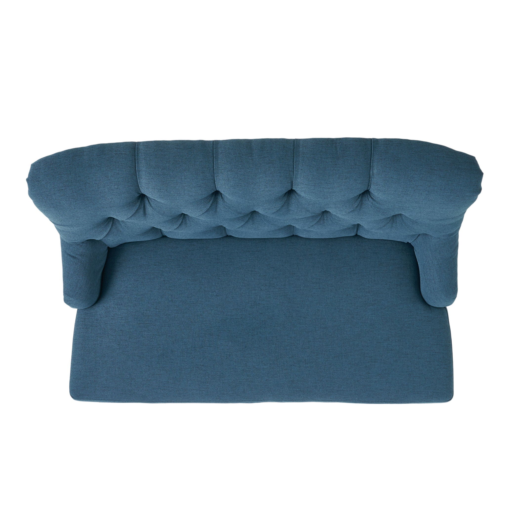 Nicole - French Style Upholstered Loveseat With Tufted Backrest - Best Buy Furniture