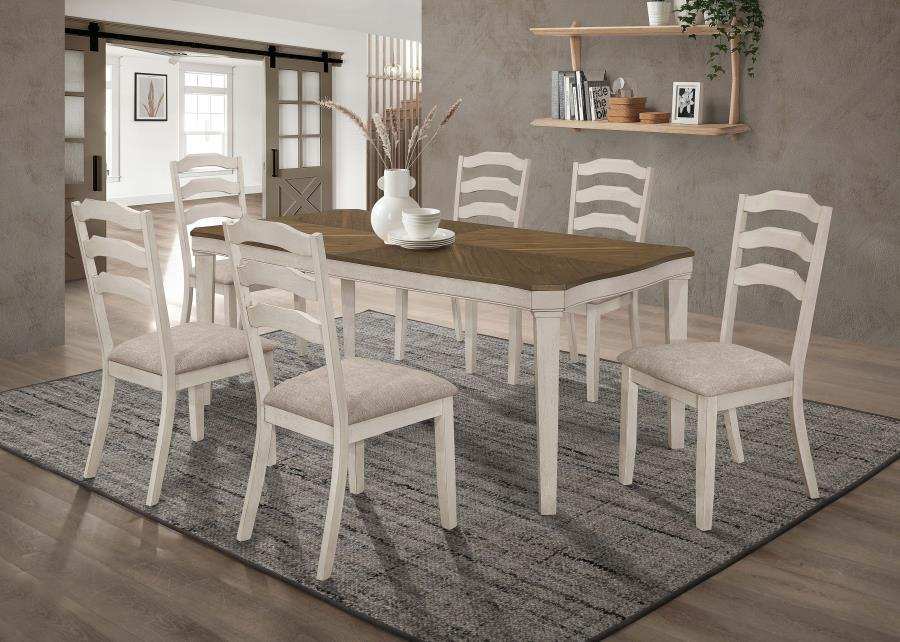 Ronnie - Rectangular Dining Table Set - Best Buy Furniture