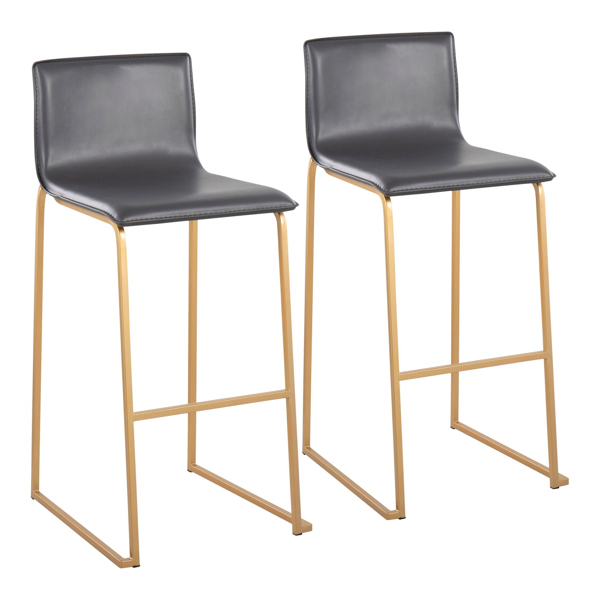 Mara - Contemporary Upholstered Barstool (Set of 2) - Best Buy Furniture